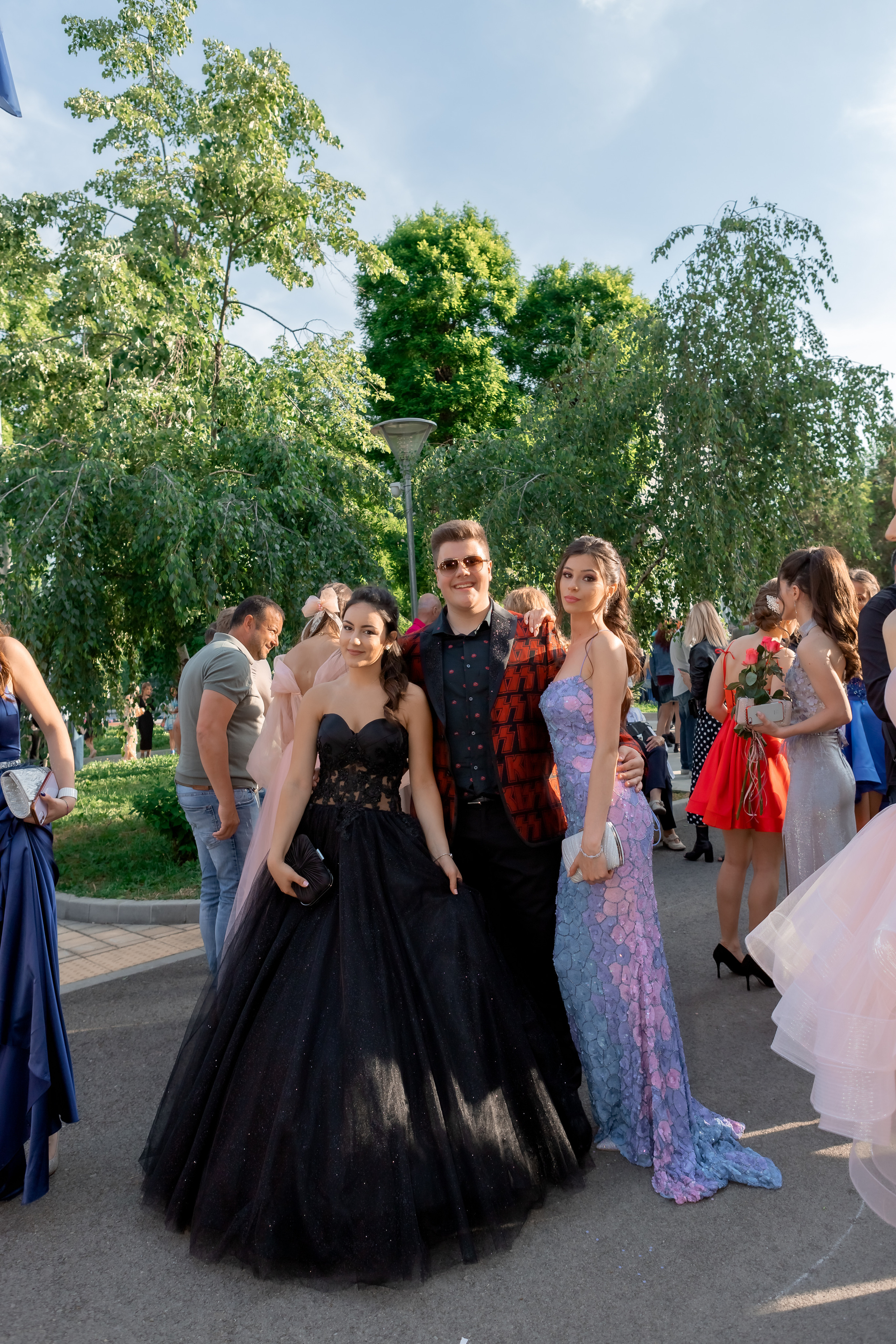 Абитуриентски бал 2021. Фотограф Ирина Йотова