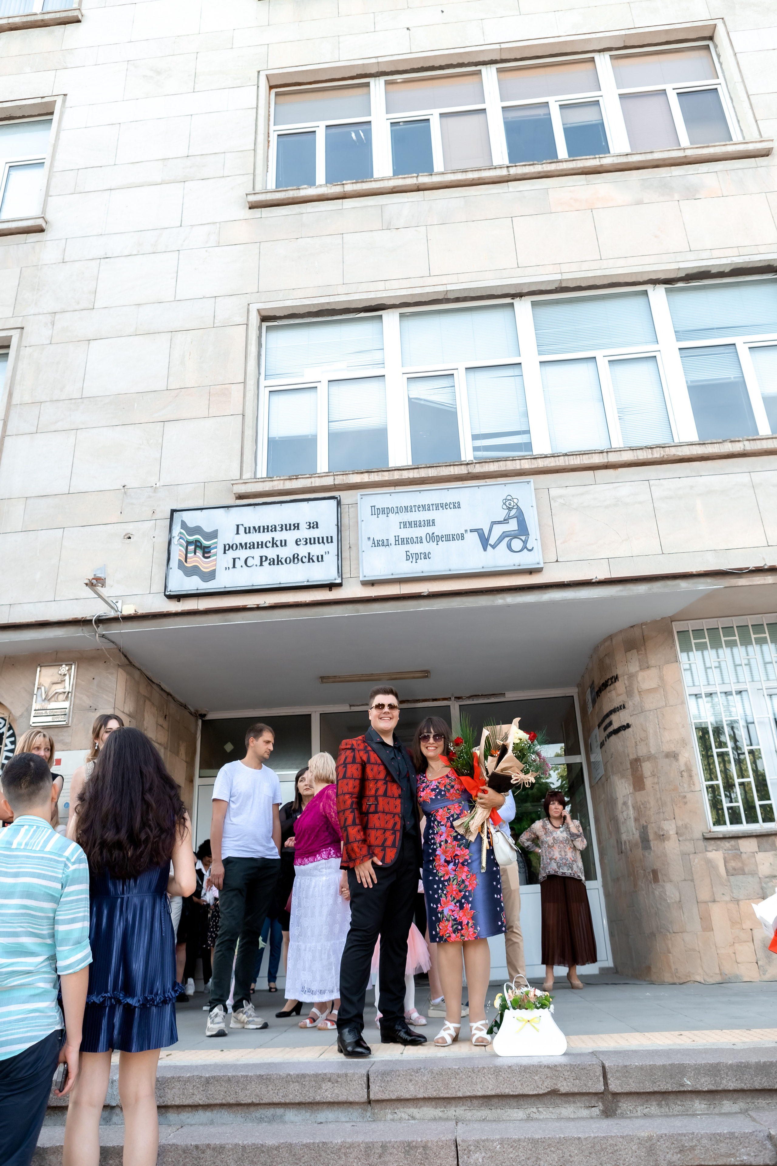 Абитуриентски бал 2021. Фотограф Ирина Йотова