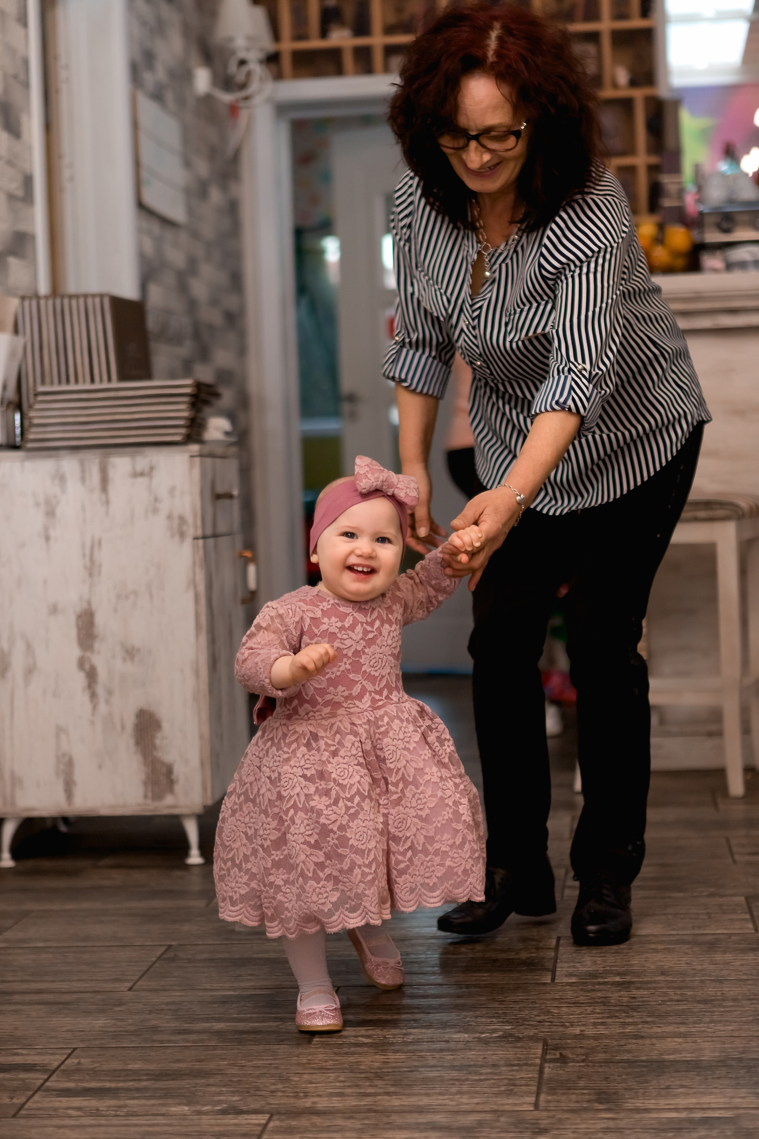 Честита Първа Свещичка. Фотограф Ирина Йотова