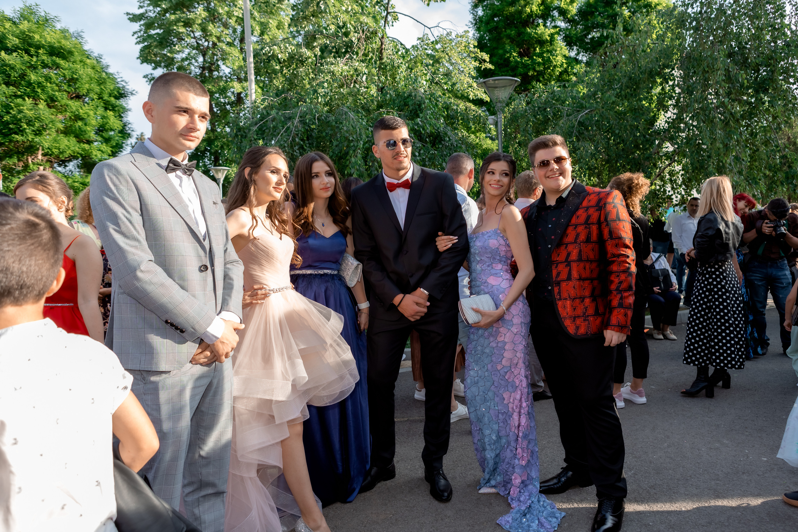 Абитуриентски бал 2021. Фотограф Ирина Йотова