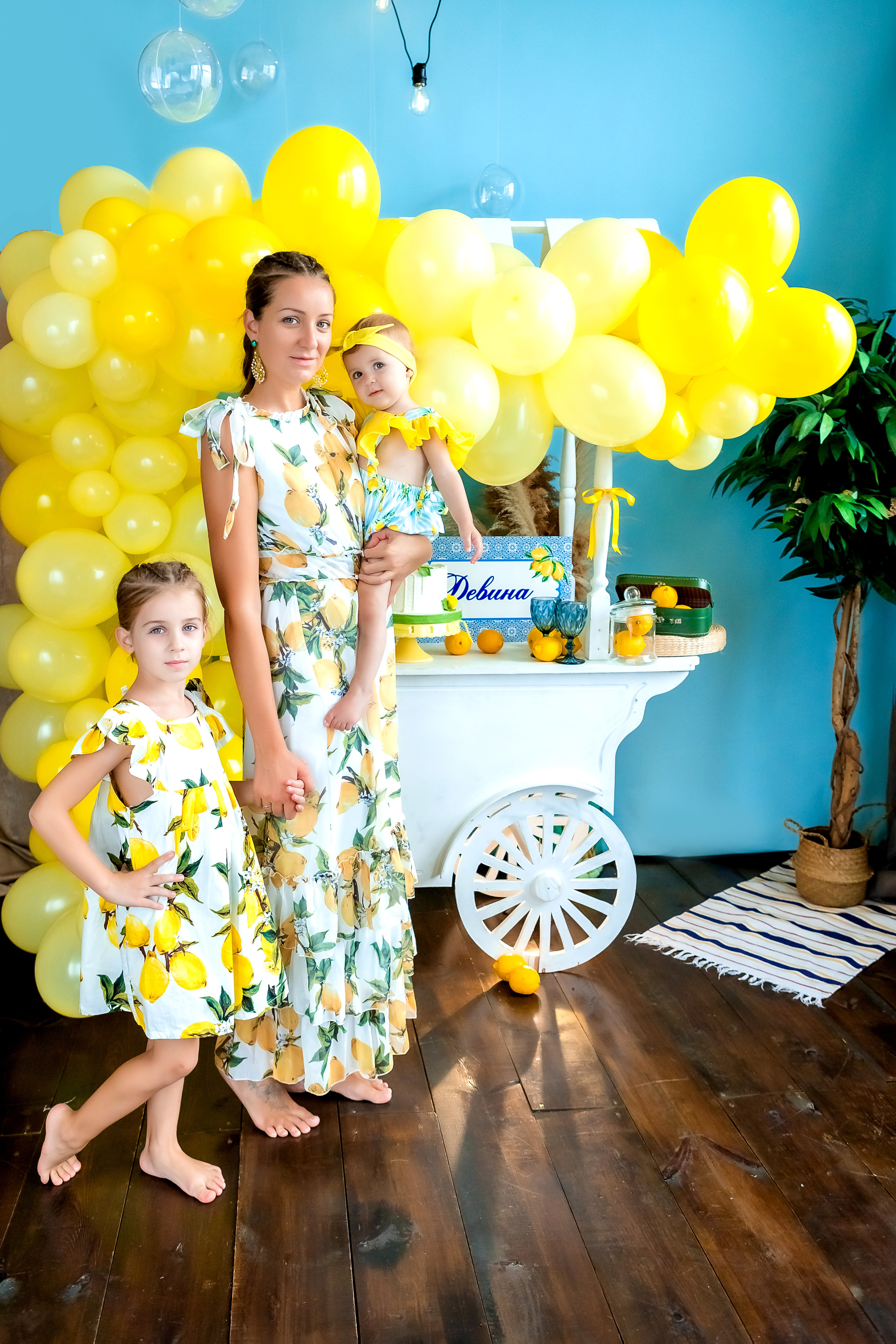 Честит първи рожден ден. Фотограф Ирина Йотова