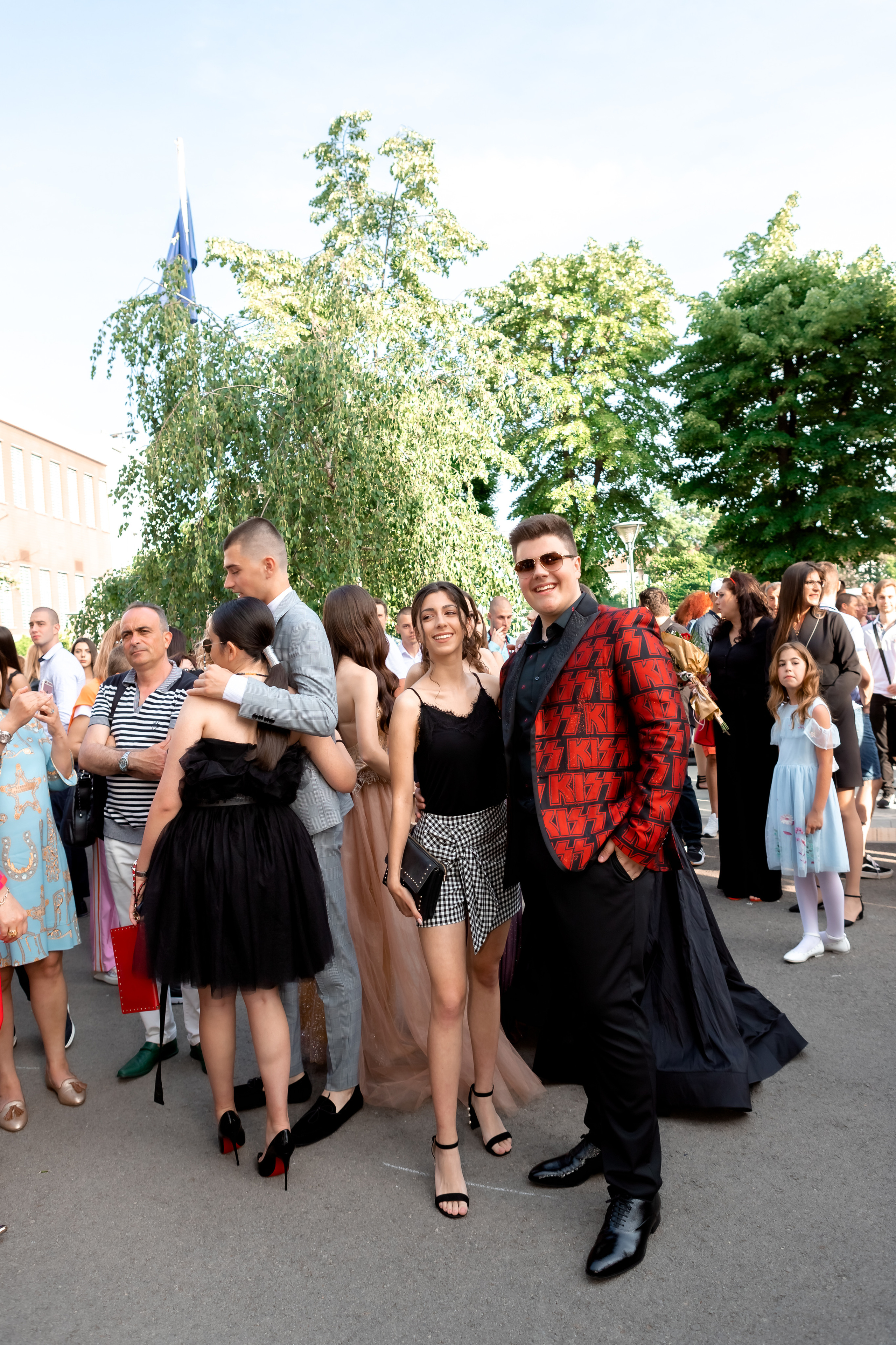 Абитуриентски бал 2021. Фотограф Ирина Йотова