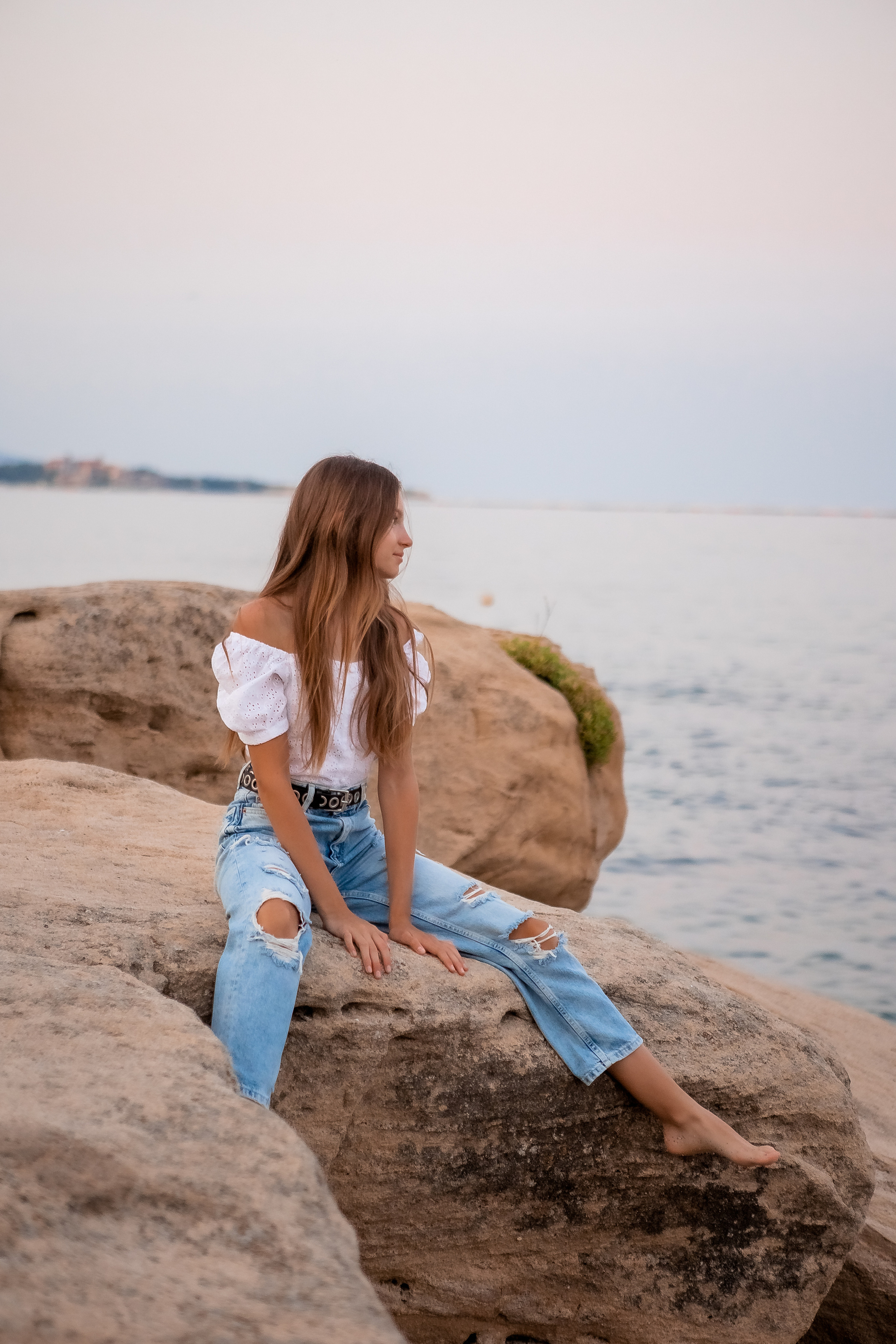 Фоторазходка на плажа. Фотограф Ирина Йотова