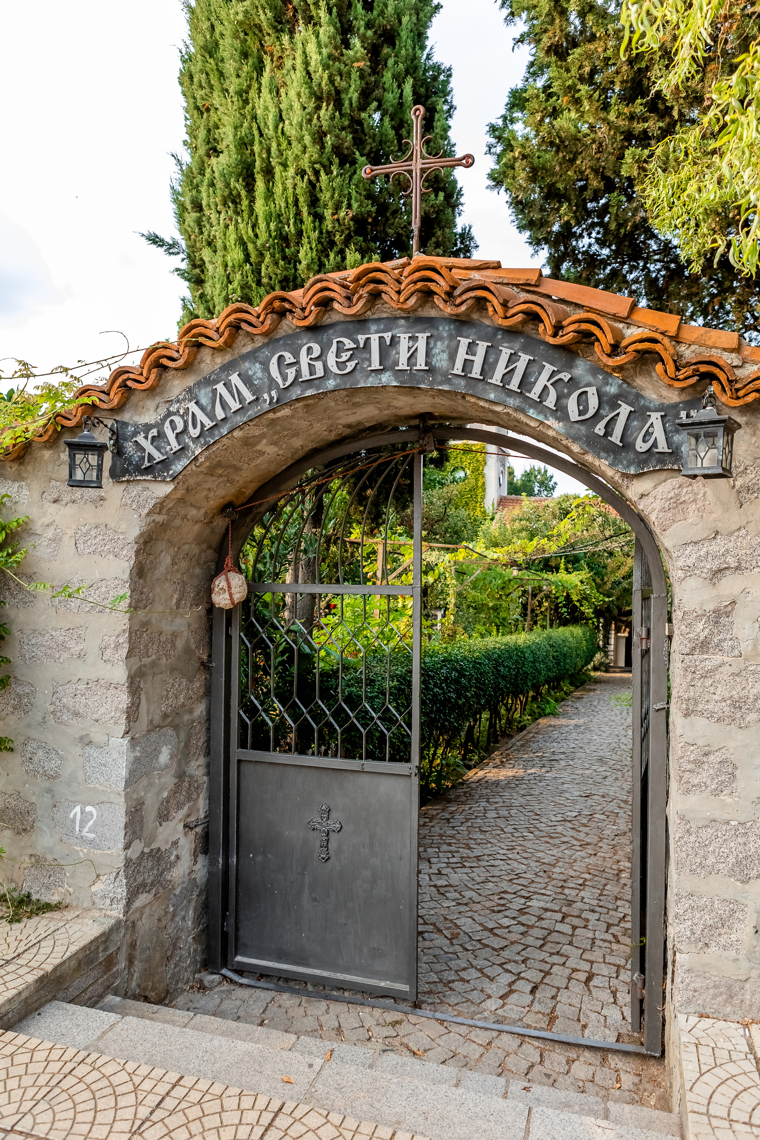 Черноморец църква Свети Никола. Фотограф Ирина Йотова