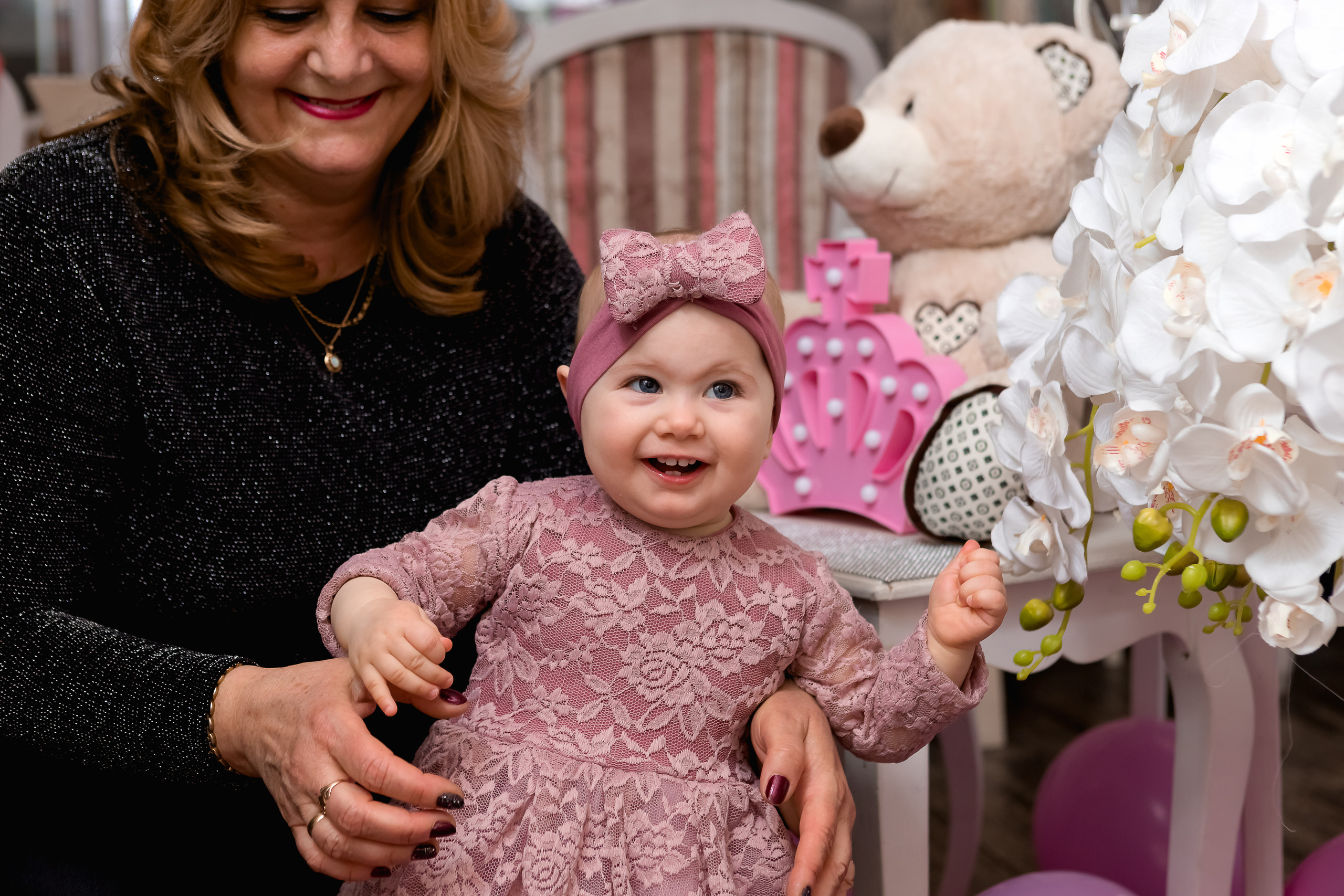 Честита Първа Свещичка. Фотограф Ирина Йотова