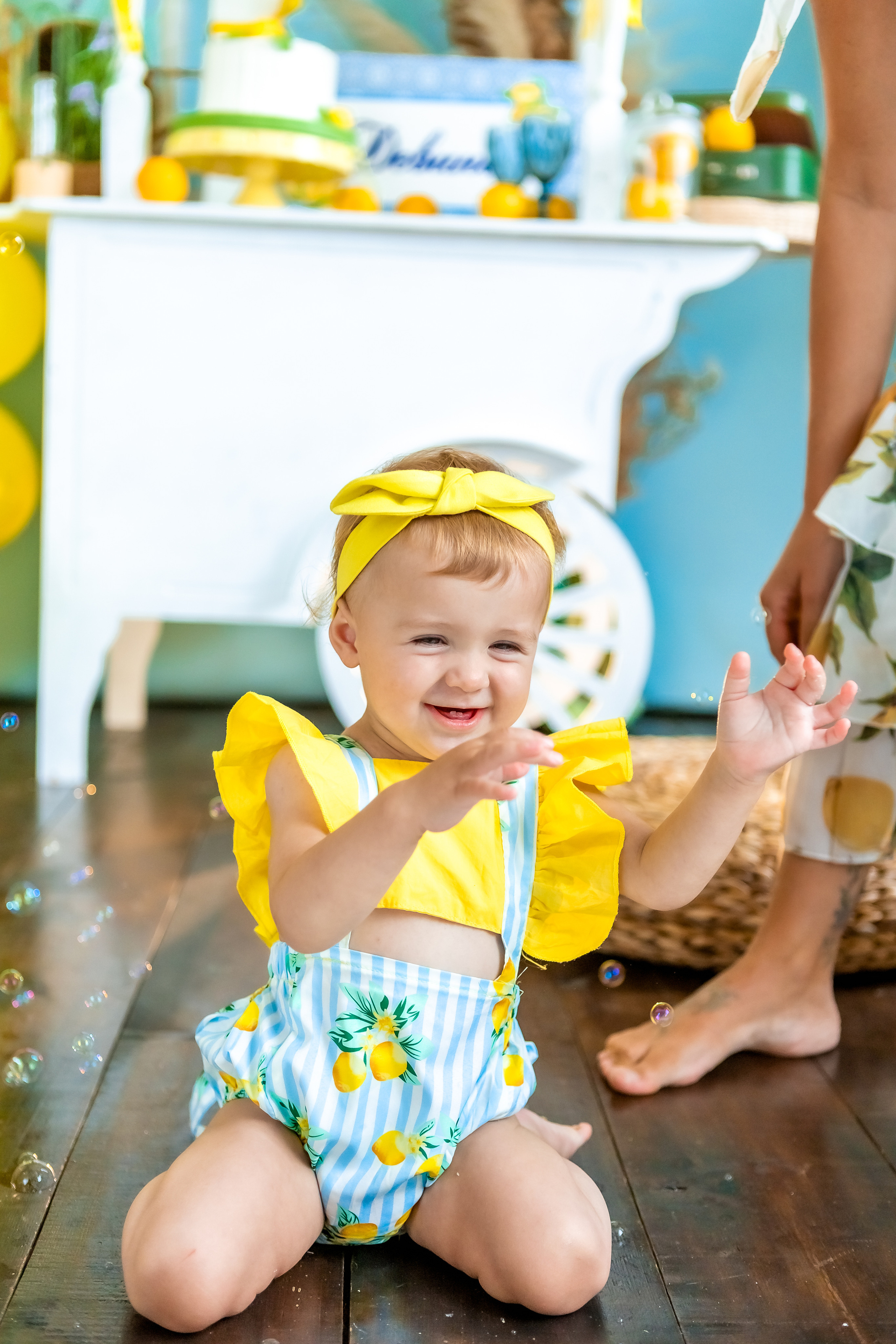 Честит първи рожден ден. Фотограф Ирина Йотова