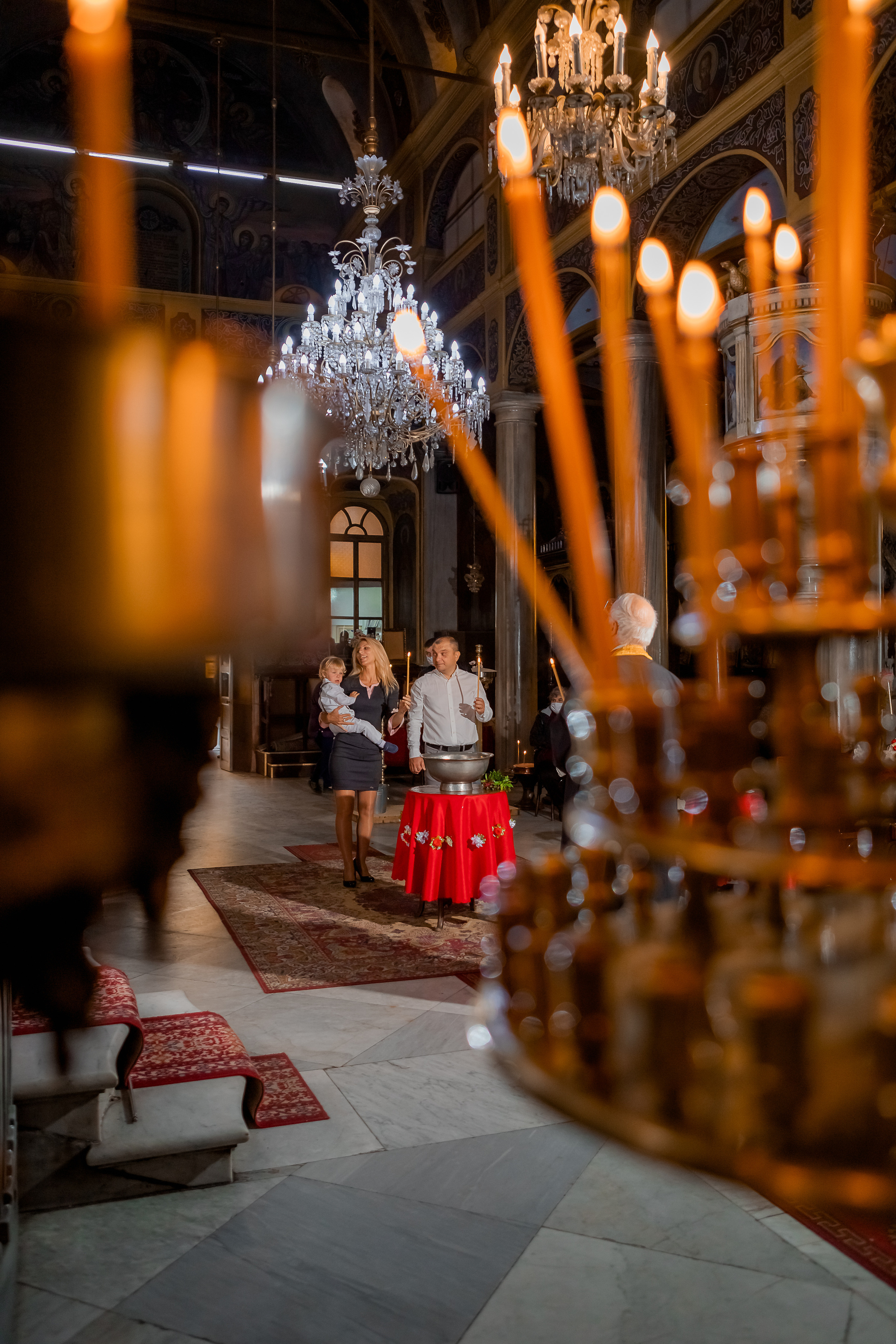 Кръщене Бургас Св.Богородица. Фотограф Ирина Йотова