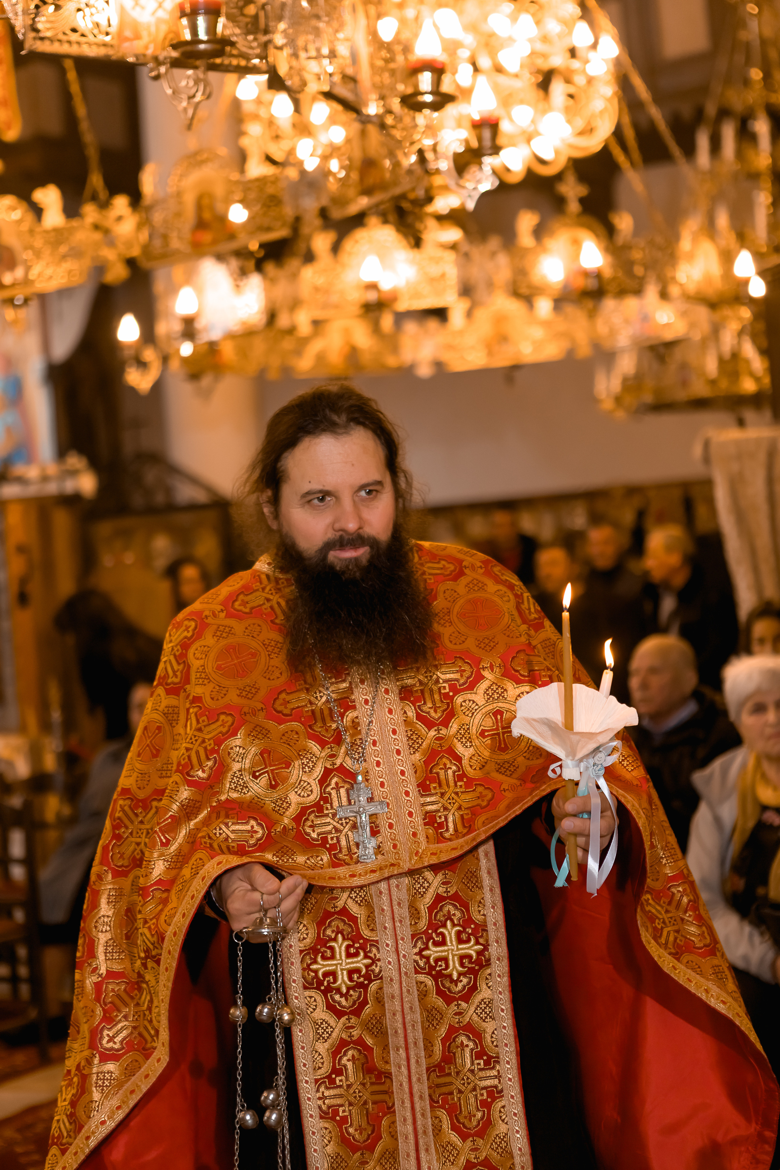 Кръщене Несебър Хр. Св.Богородица. Фотограф Ирина Йотова