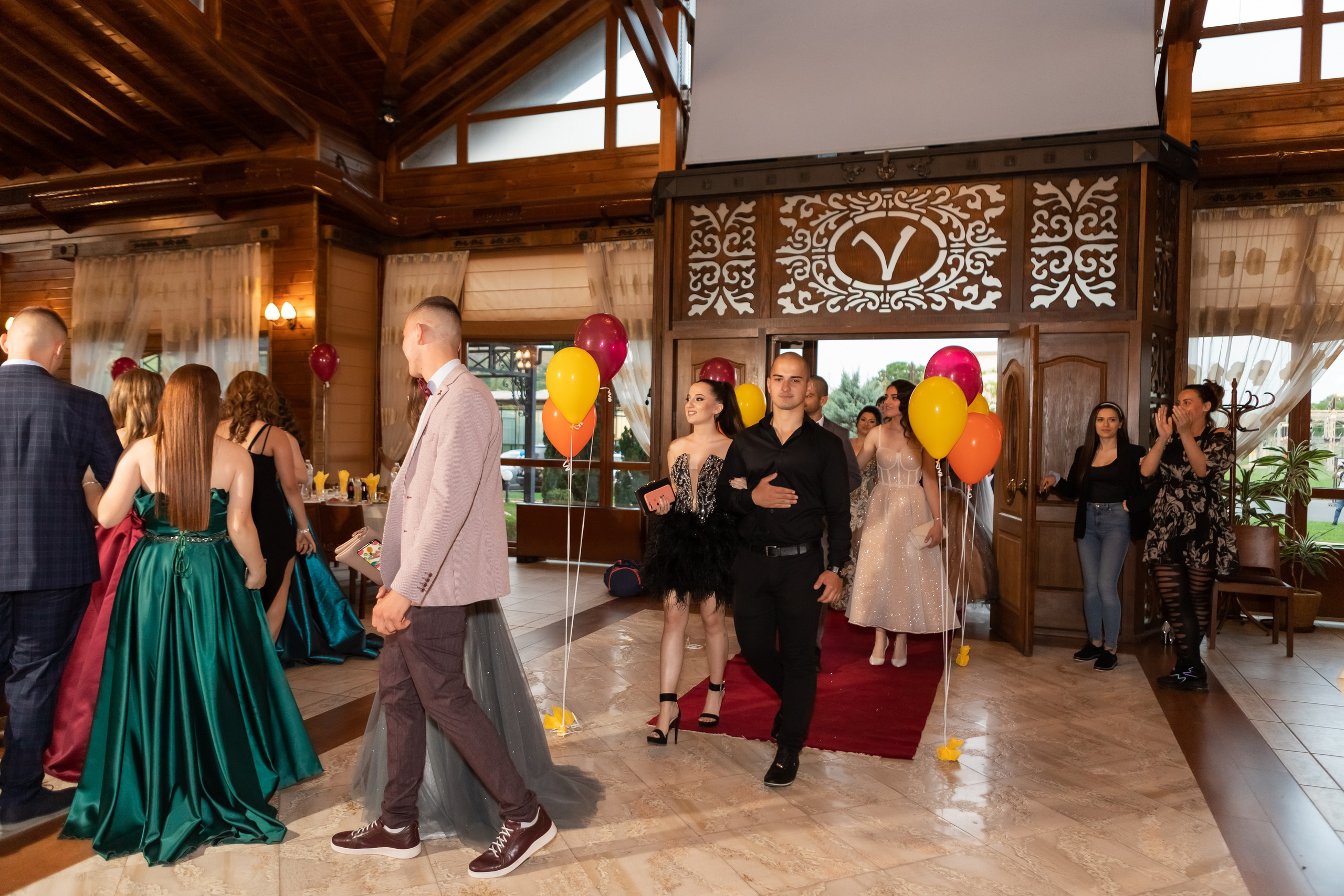 Абитуриентски бал 2021. Фотограф Ирина Йотова