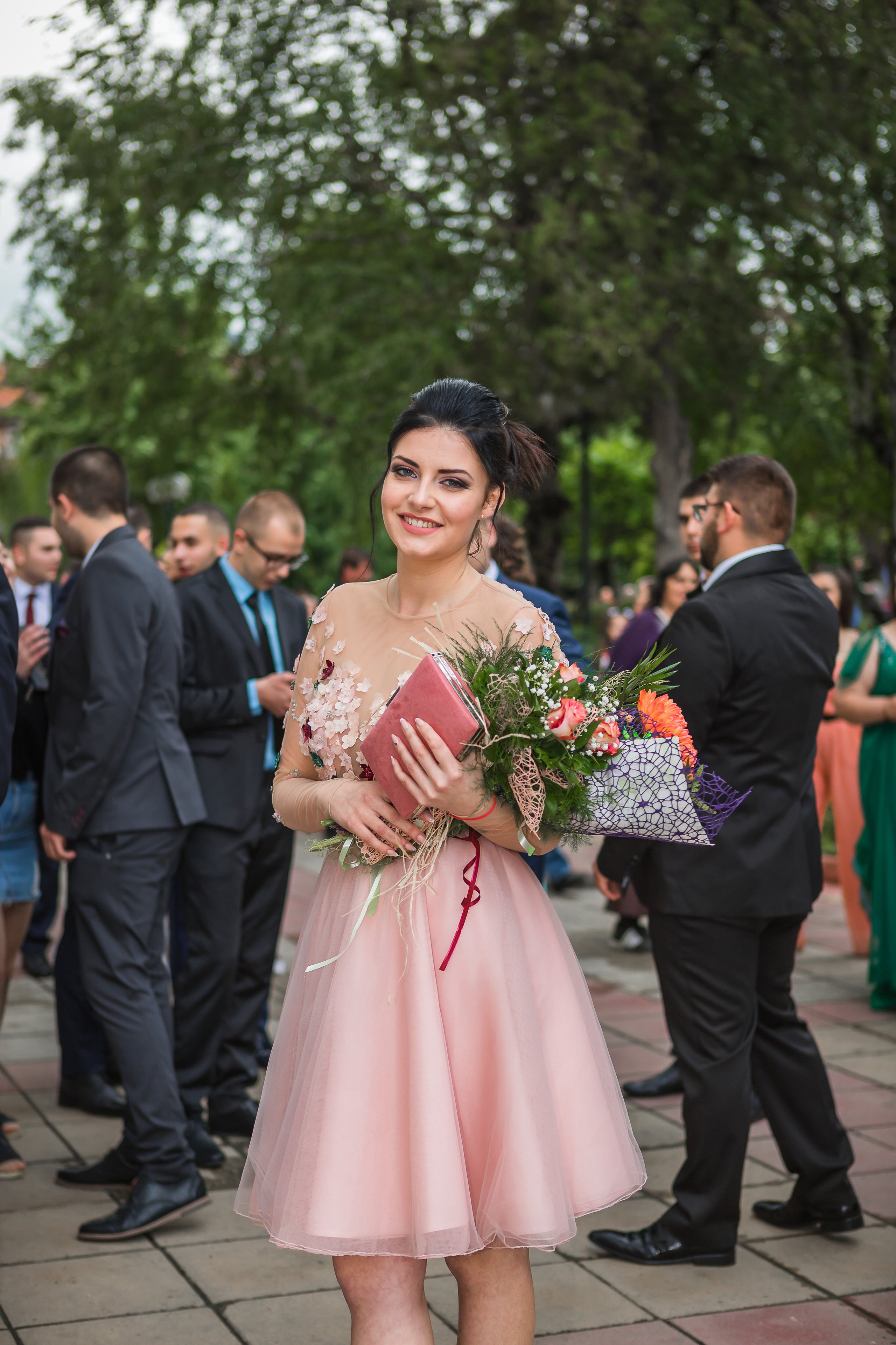 Абитуриент 2019. Фотограф Ирина Йотова