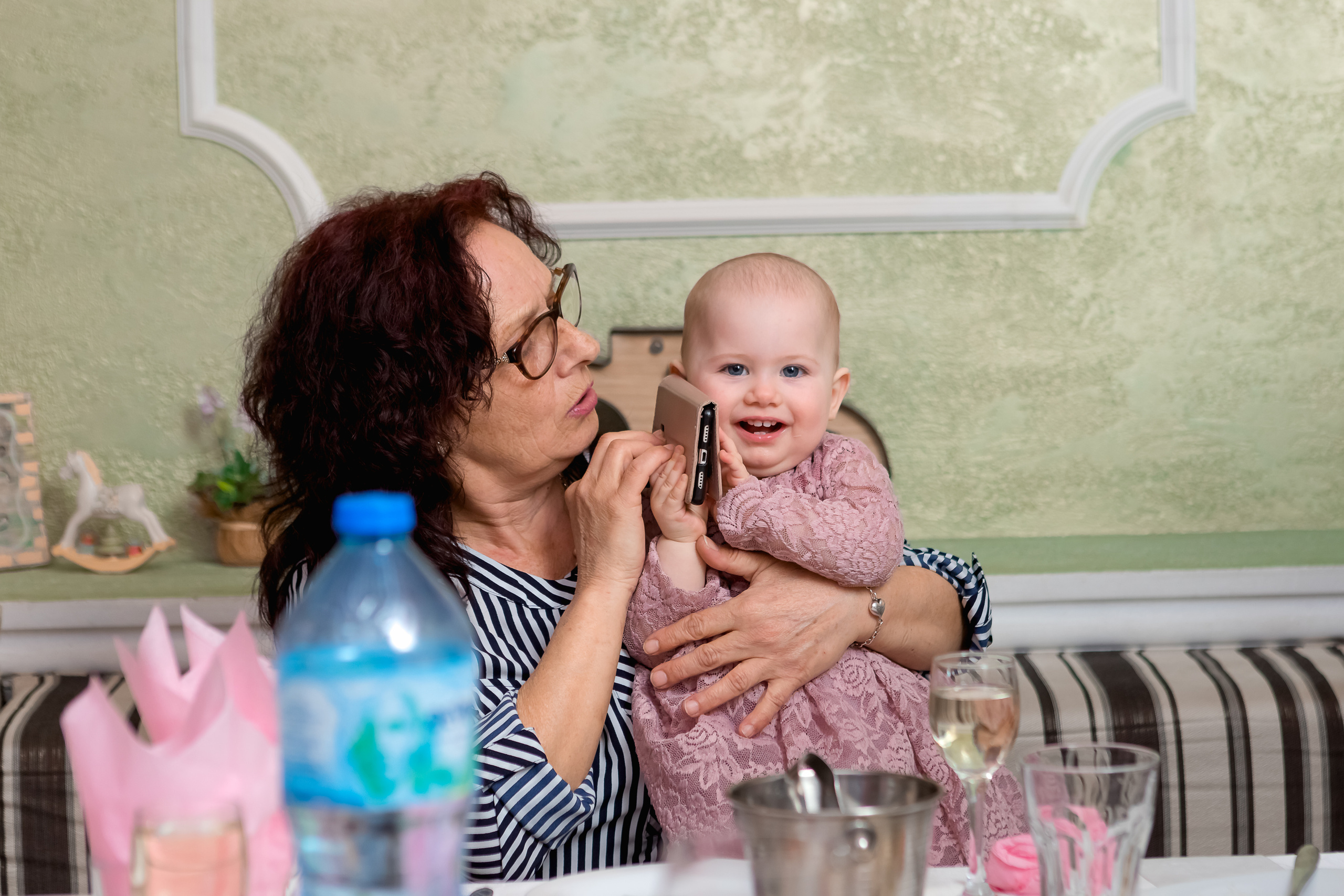 Честита Първа Свещичка. Фотограф Ирина Йотова