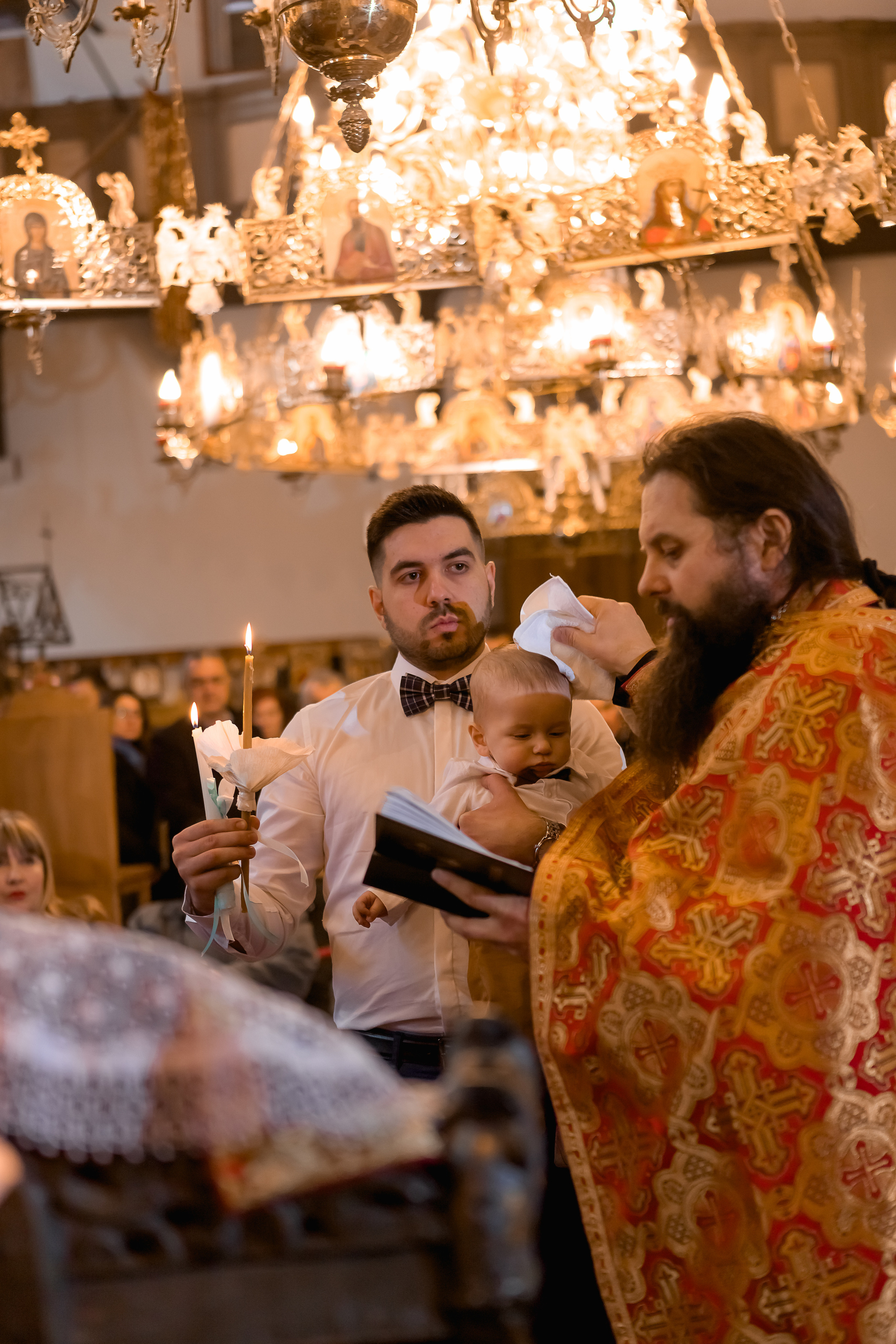 Кръщене Несебър Хр. Св.Богородица. Фотограф Ирина Йотова