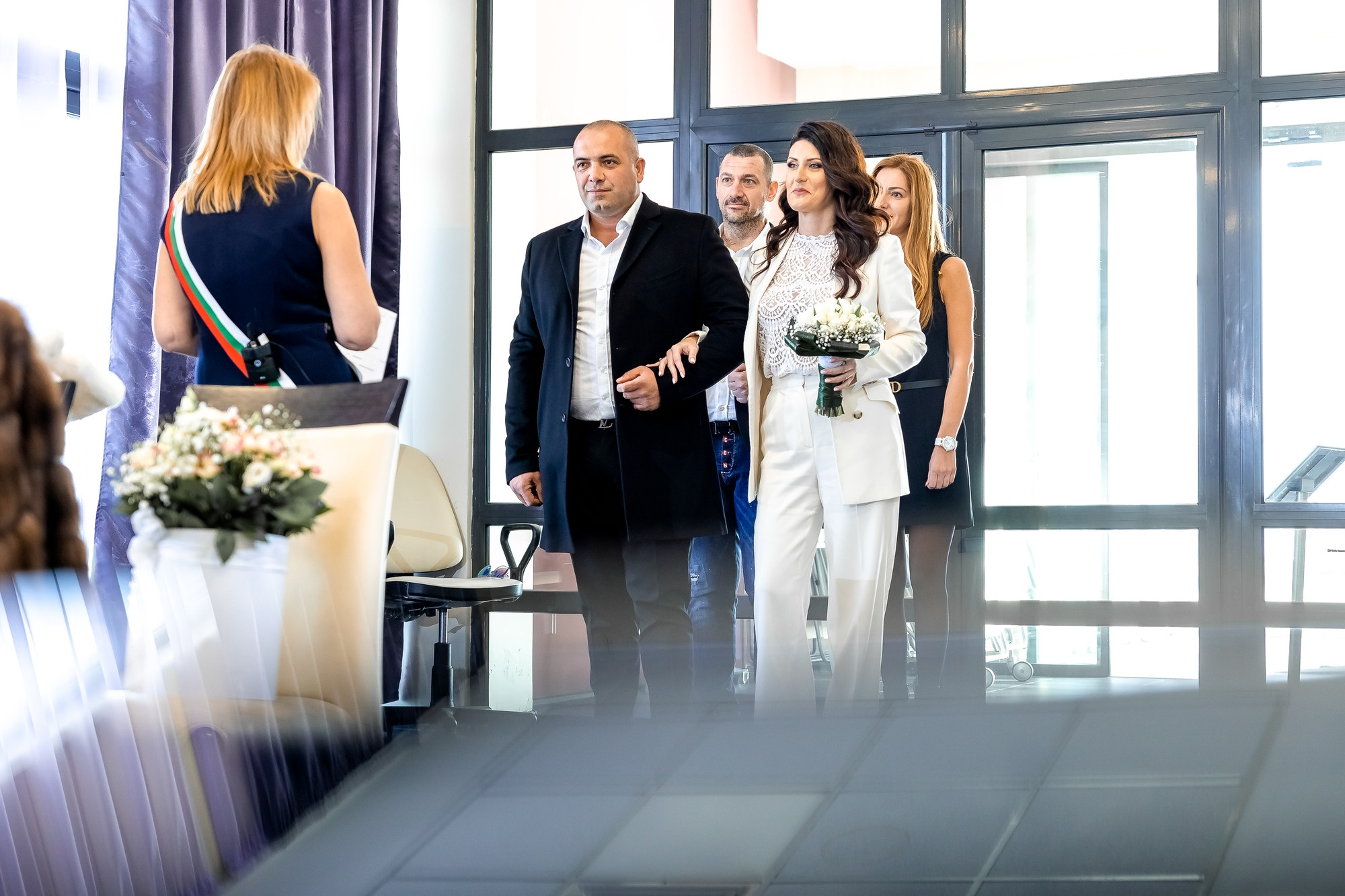 Сватба. Фотограф Ирина Йотова