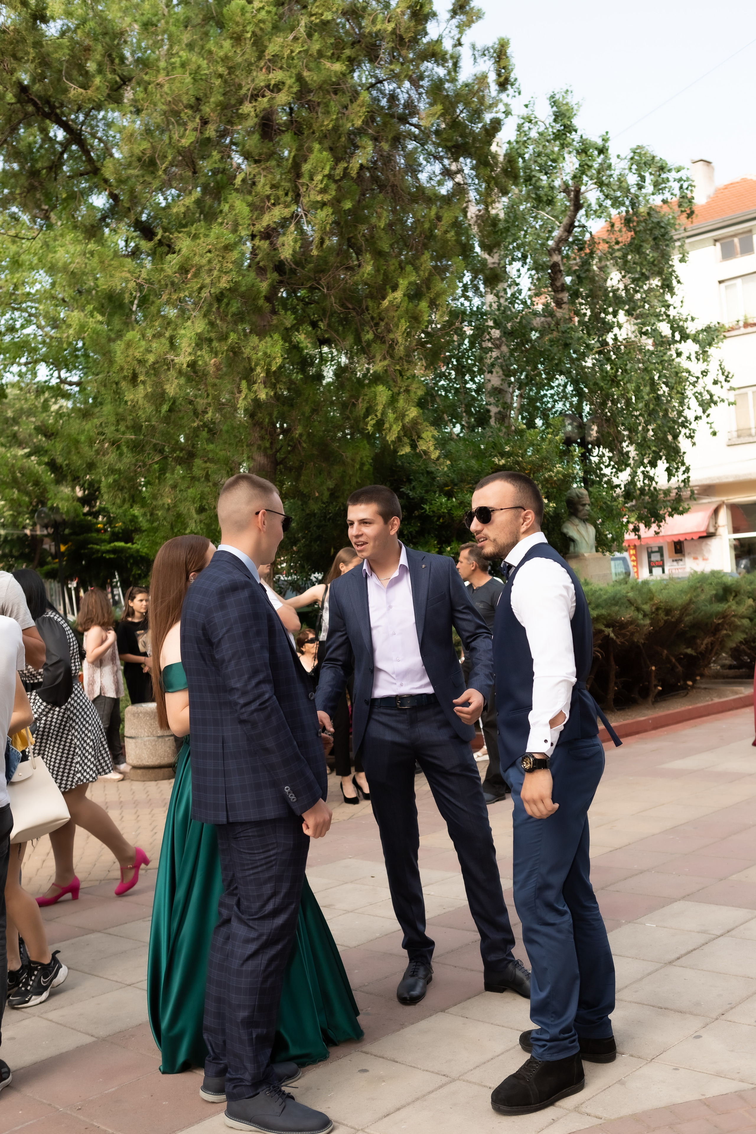 Абитуриентски бал 2021. Фотограф Ирина Йотова