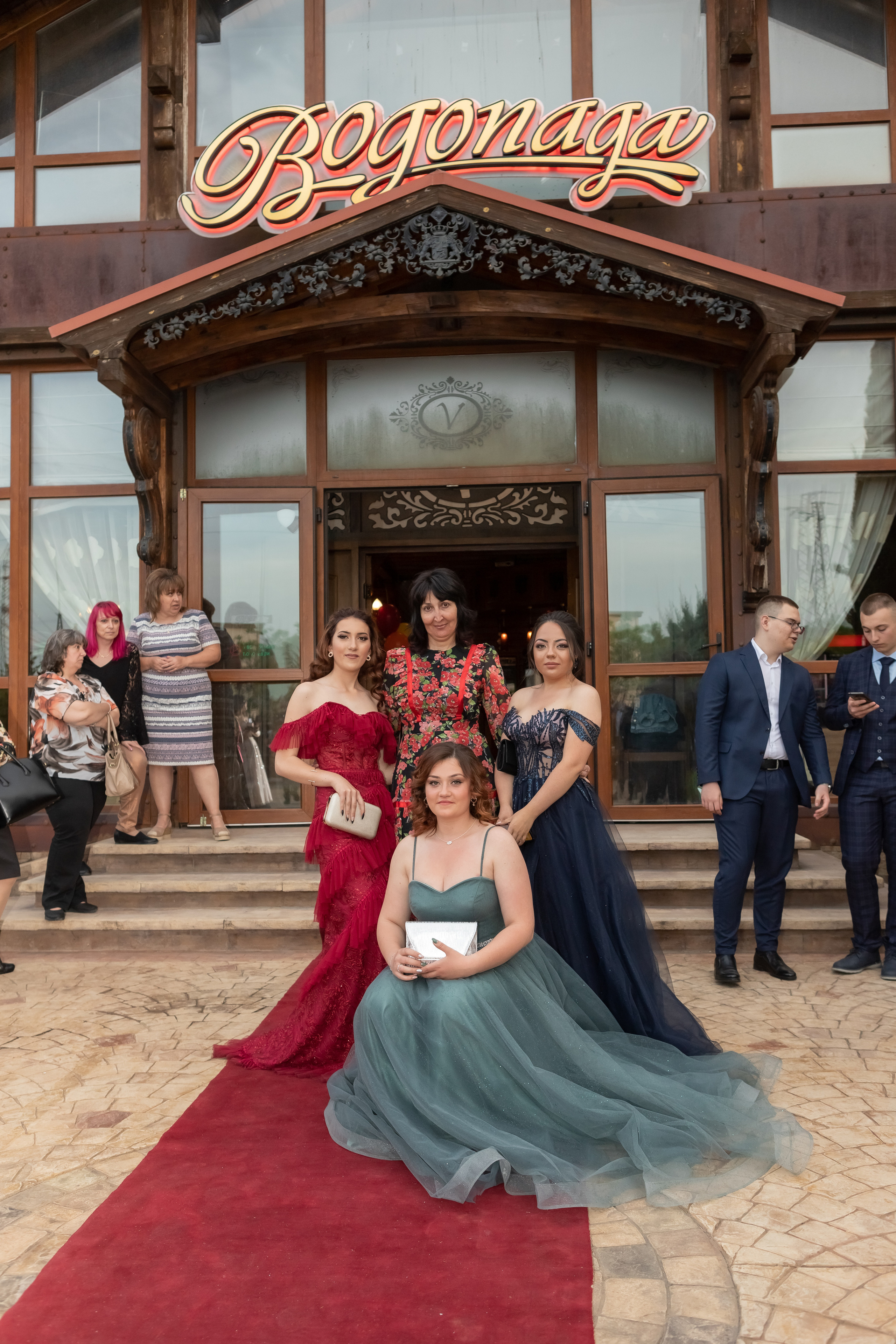 Абитуриентски бал 2021. Фотограф Ирина Йотова