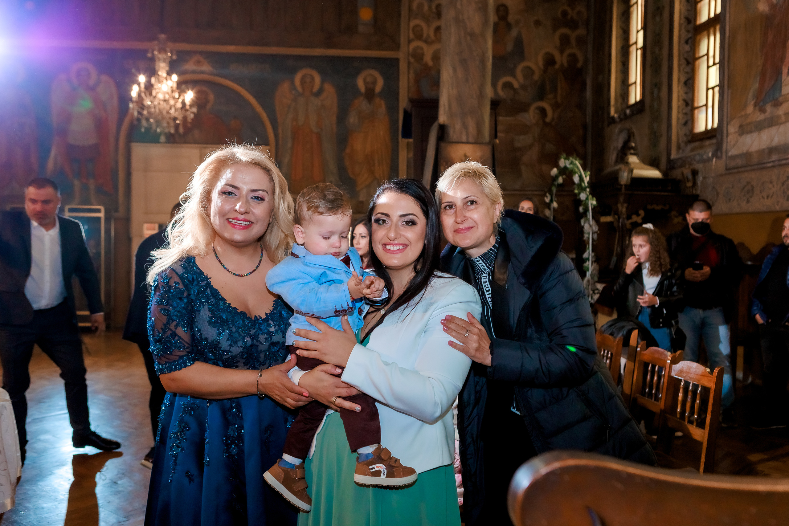 Поморие храм Св.Рождество Богородично. Фотограф Ирина Йотова