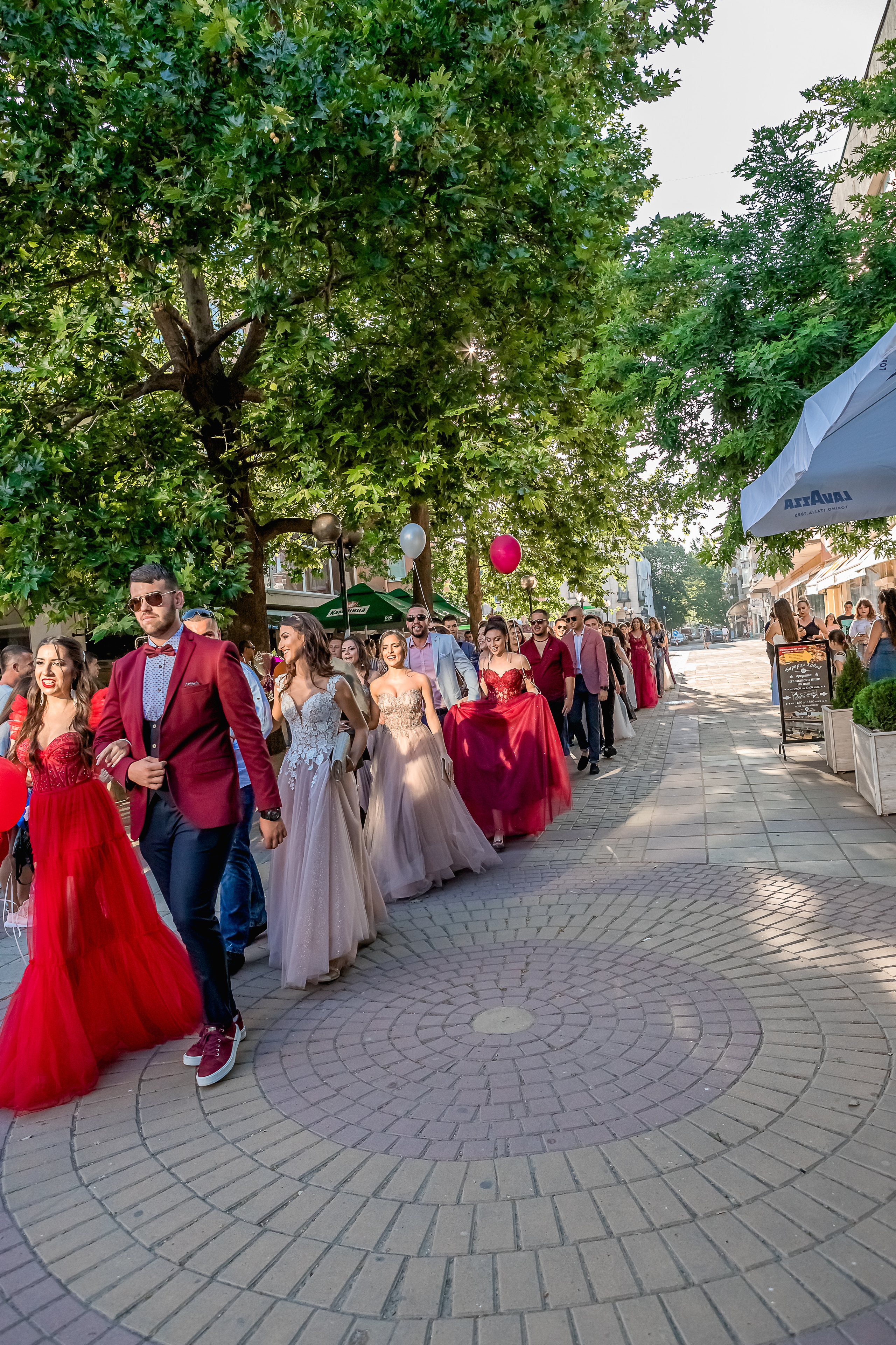 Абитуриентски бал 2020. Фотограф Ирина Йотова