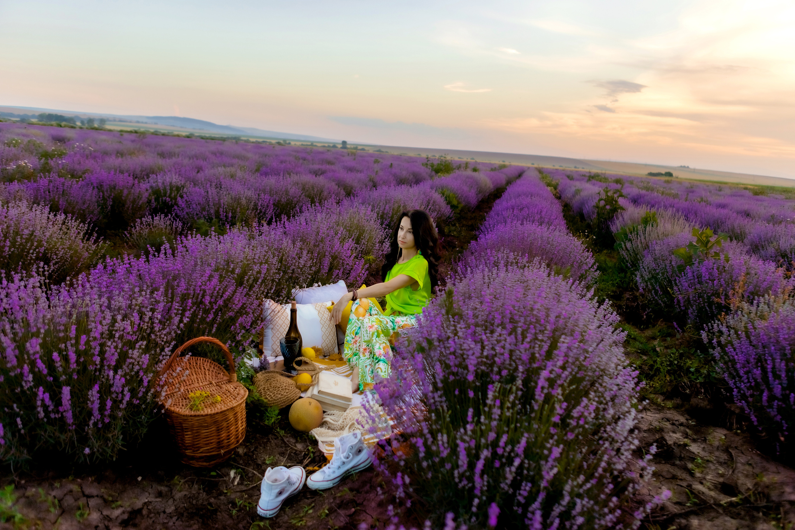 Фоторазходка Лавандула. Фотограф Ирина Йотова