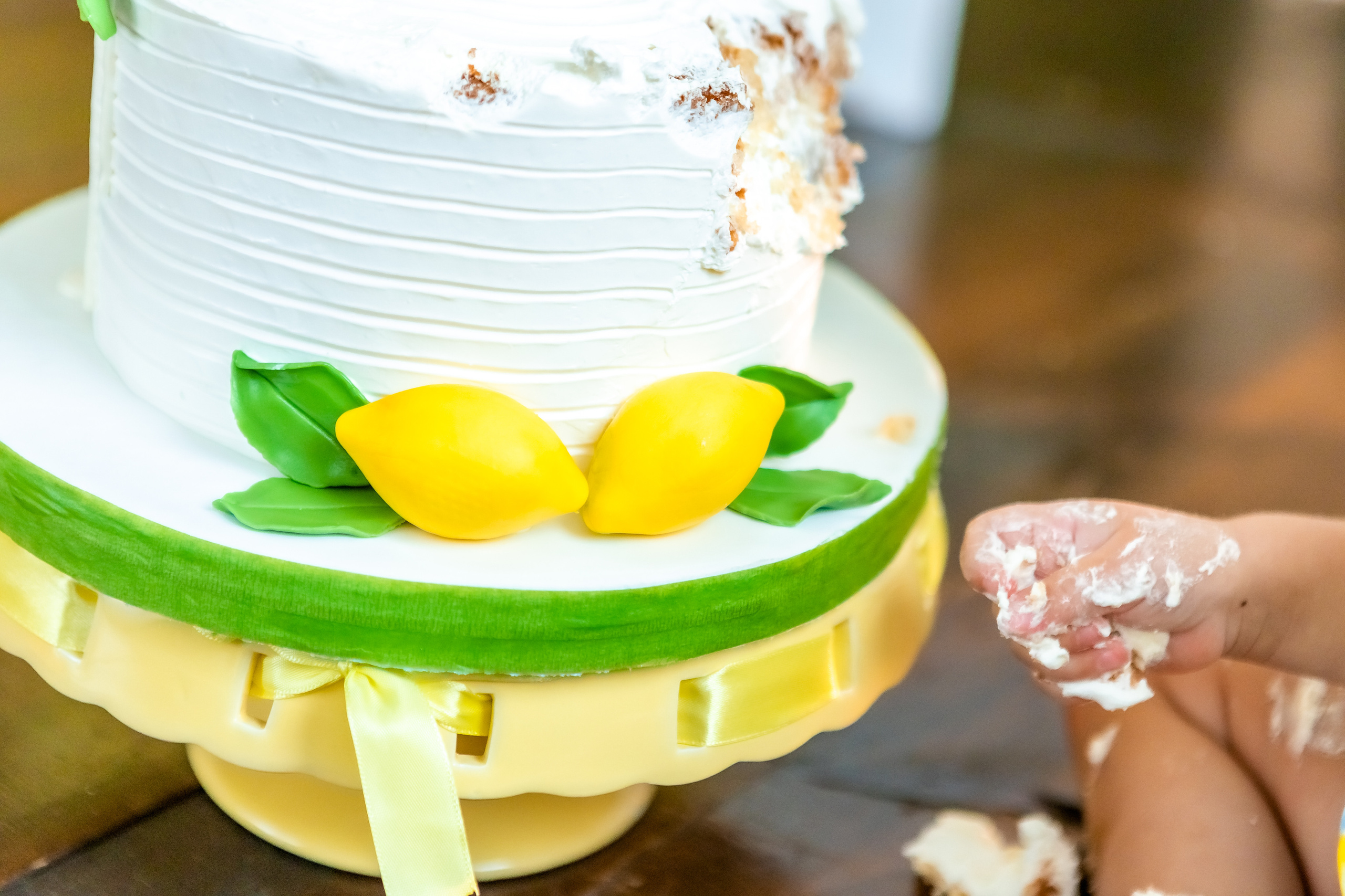 Честит първи рожден ден. Фотограф Ирина Йотова