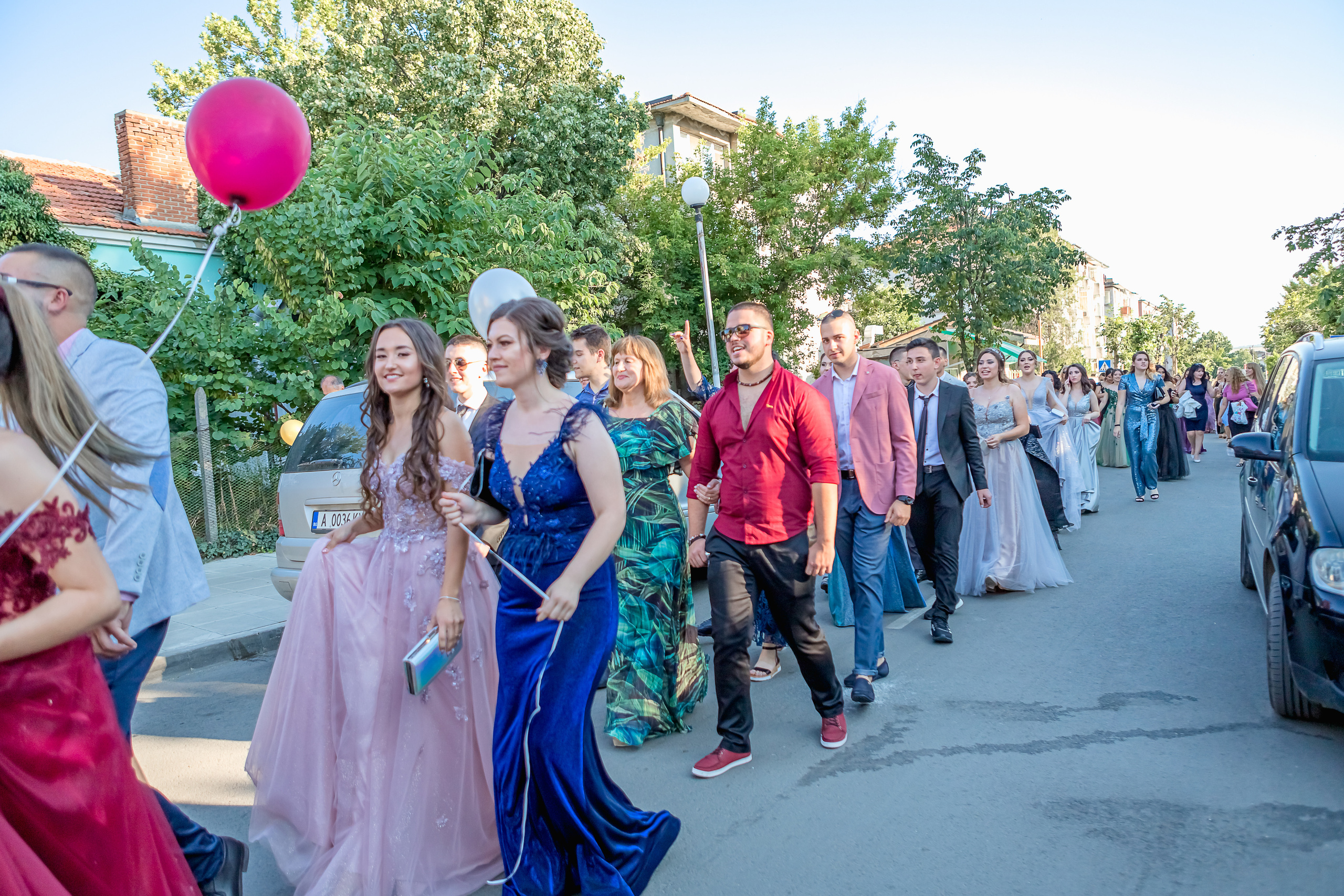 Абитуриентски бал 2020. Фотограф Ирина Йотова