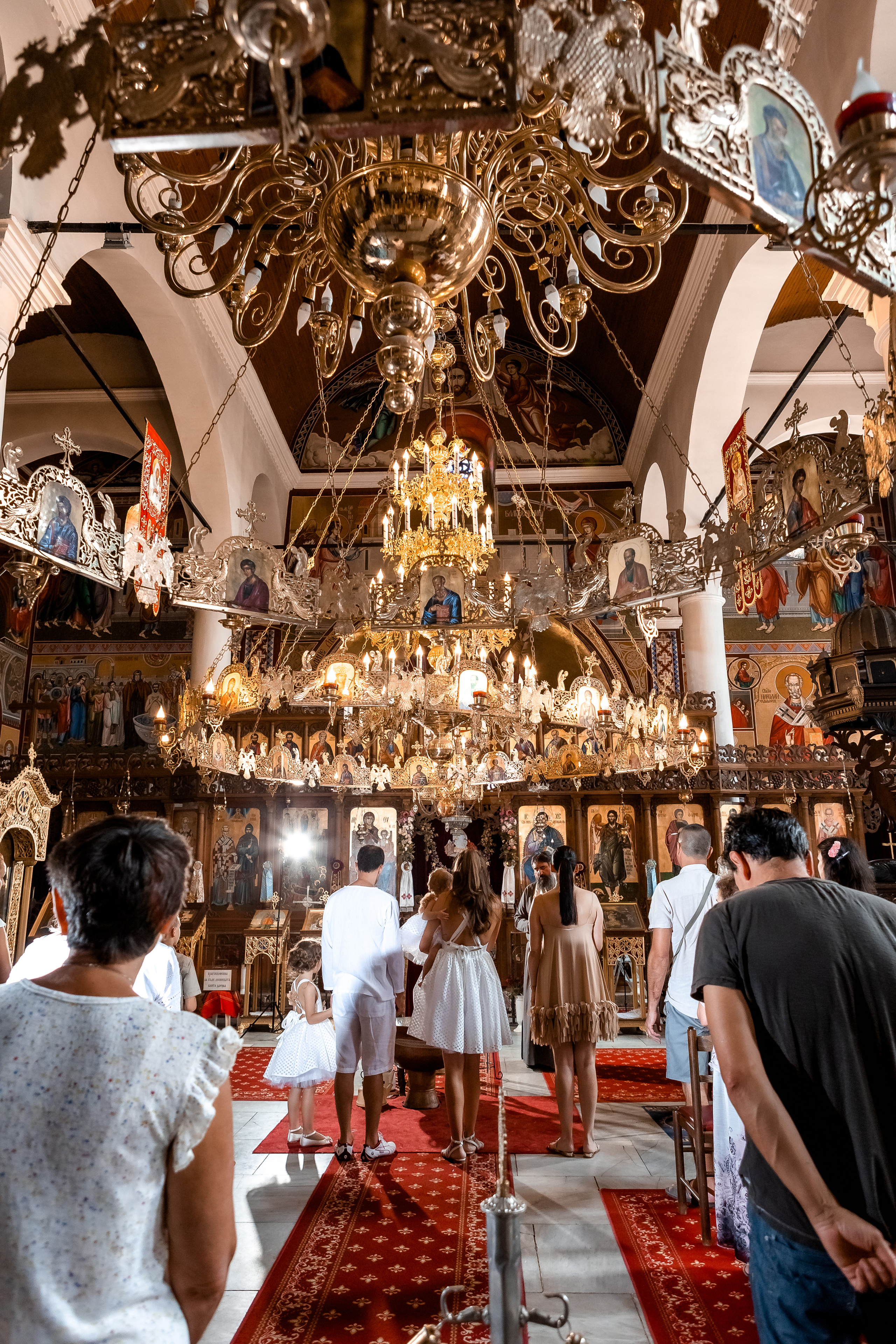 Кръщение Несебър. Фотограф Ирина Йотова