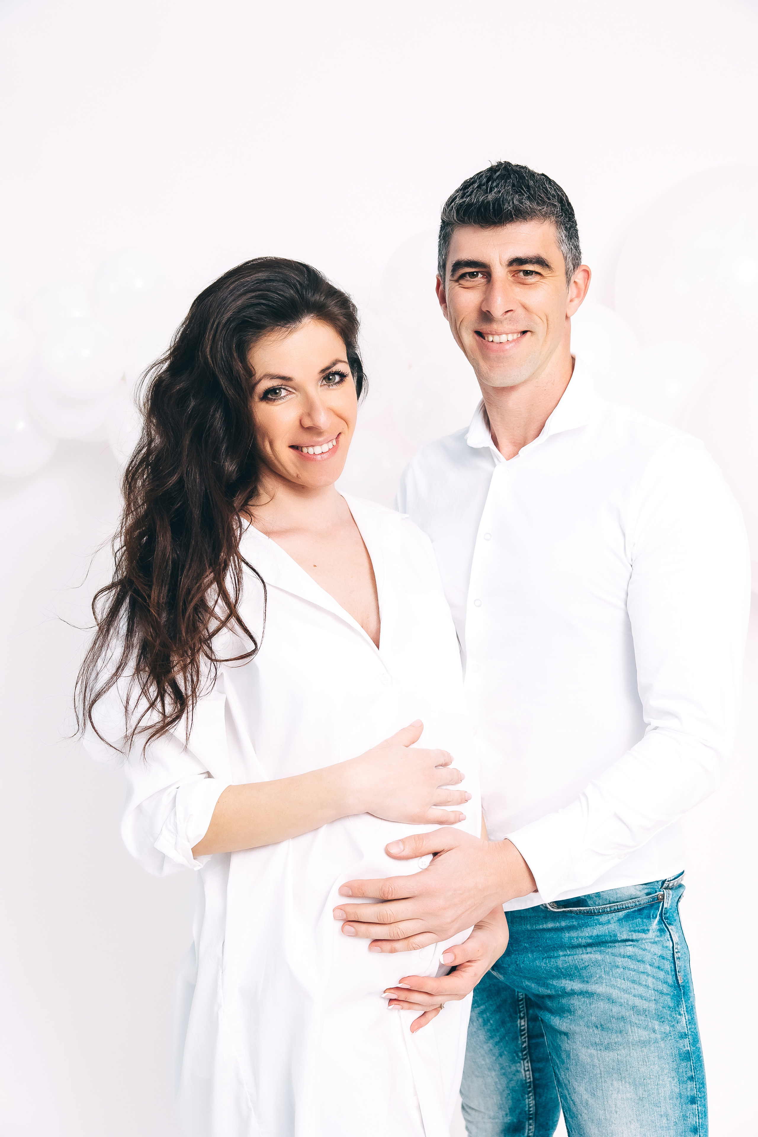 Бременна фотосесия. Фотограф Ирина Йотова