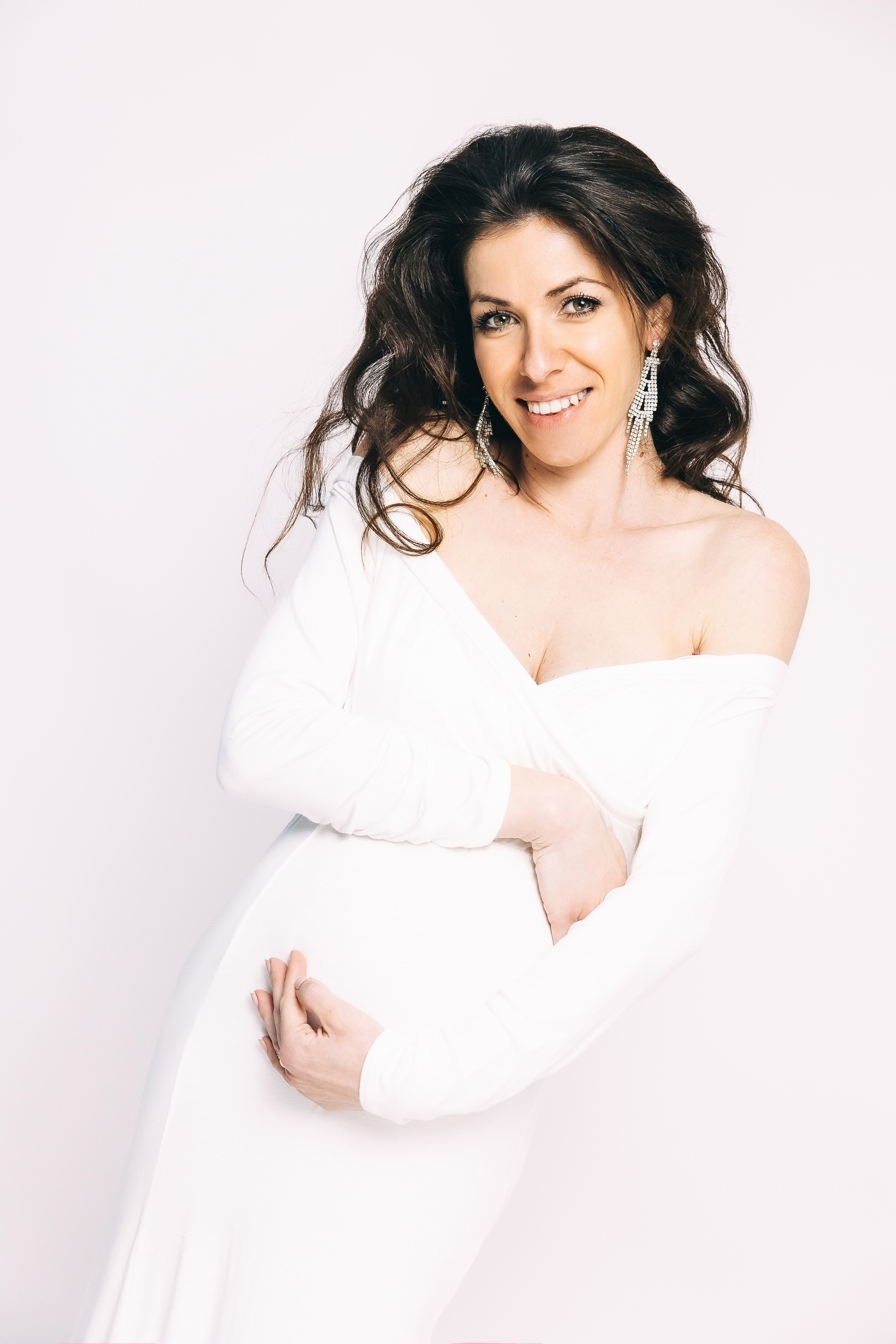 Бременна фотосесия. Фотограф Ирина Йотова