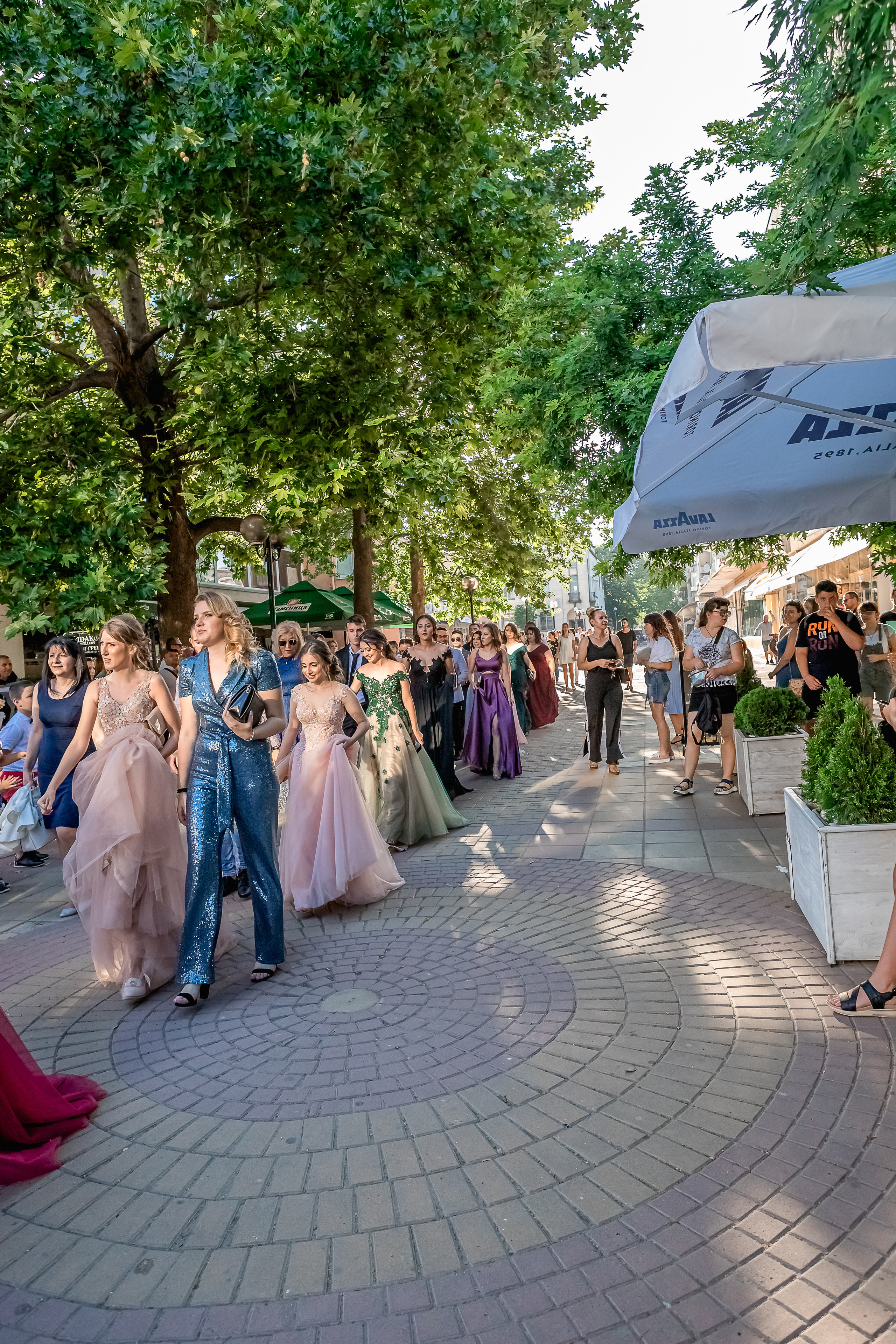 Абитуриентски бал 2020. Фотограф Ирина Йотова