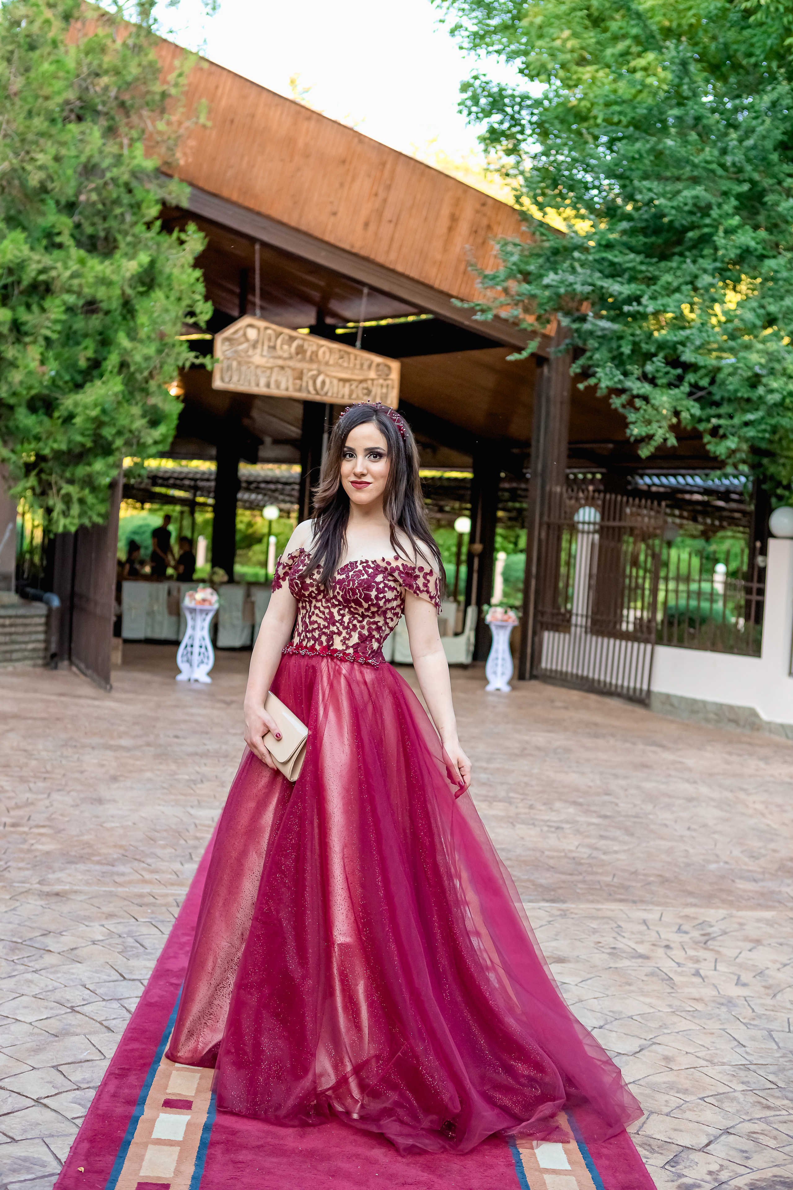 Абитуриентски бал 2020. Фотограф Ирина Йотова