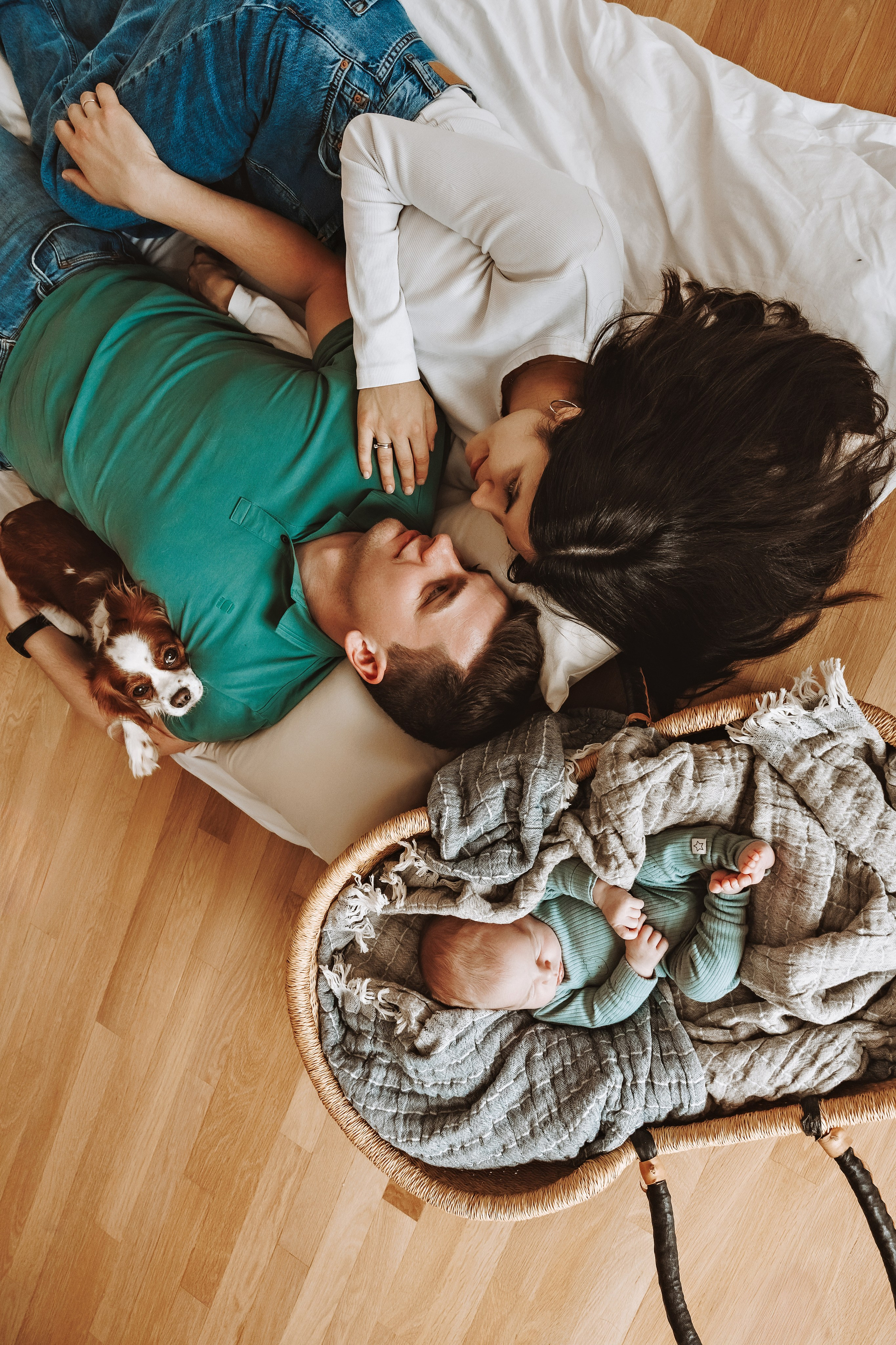 Фотосесия за новородено. Фотограф Ирина Йотова