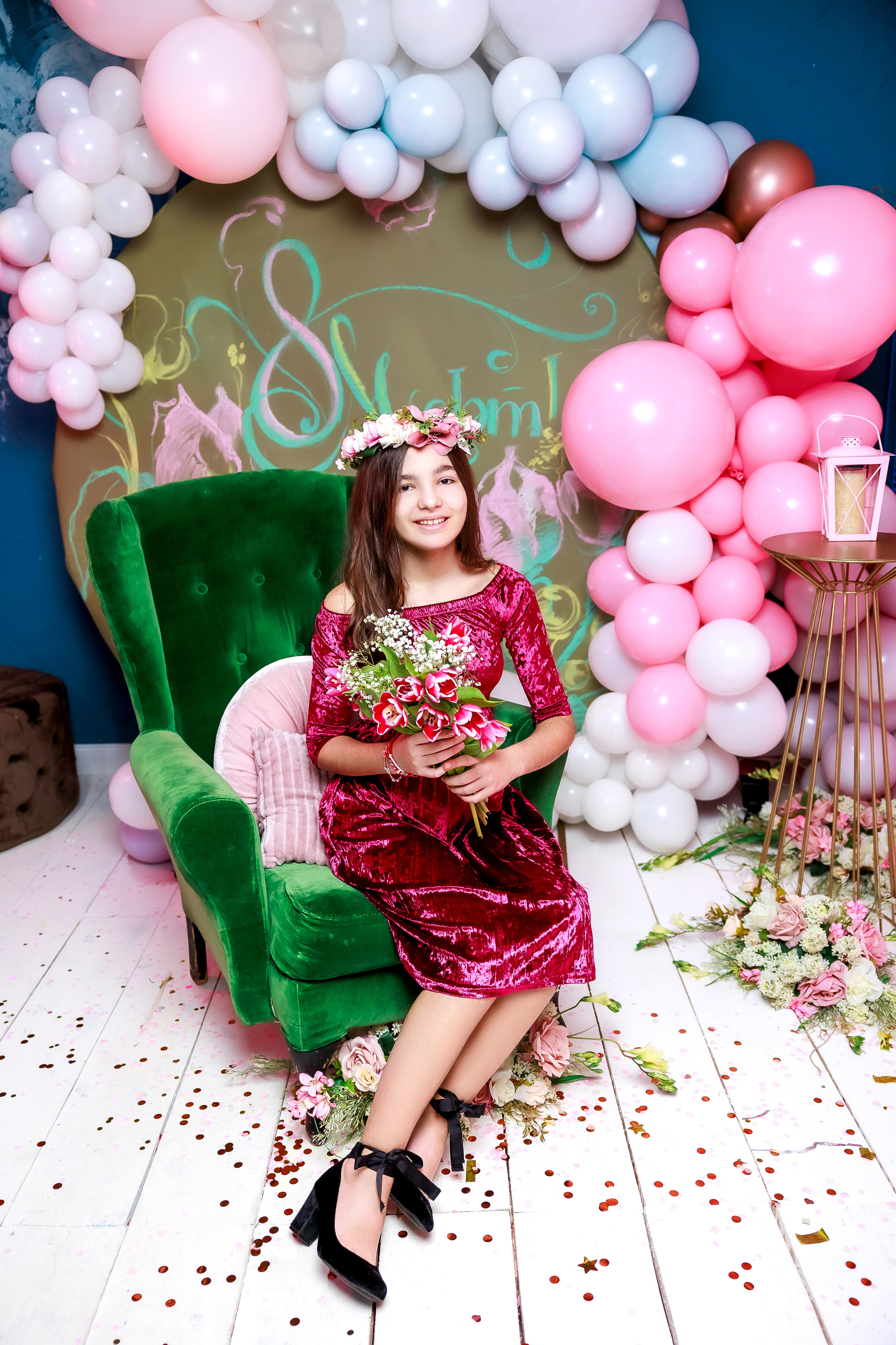 Честит 8 Март. Фотограф Ирина Йотова