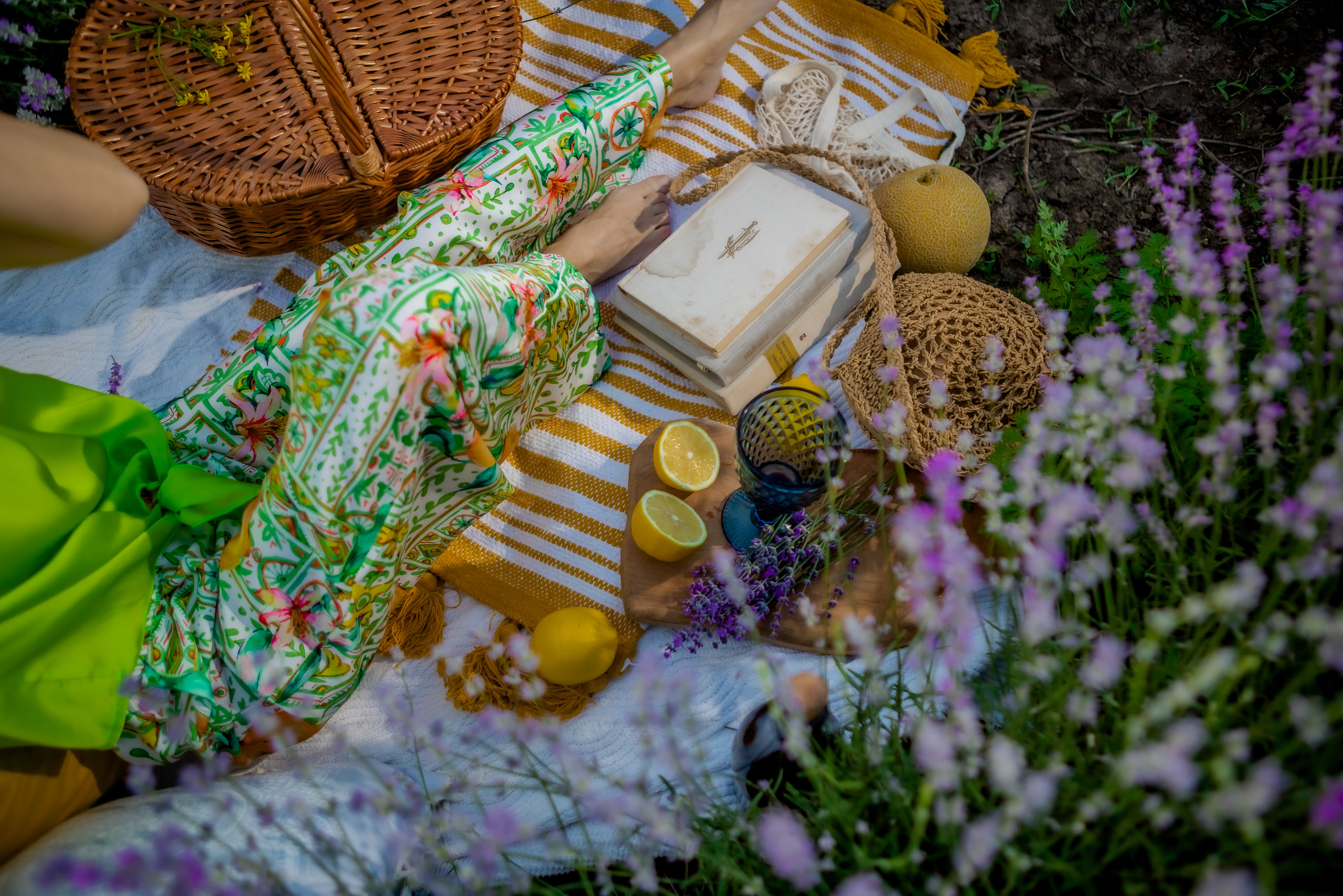 Фоторазходка Лавандула. Фотограф Ирина Йотова