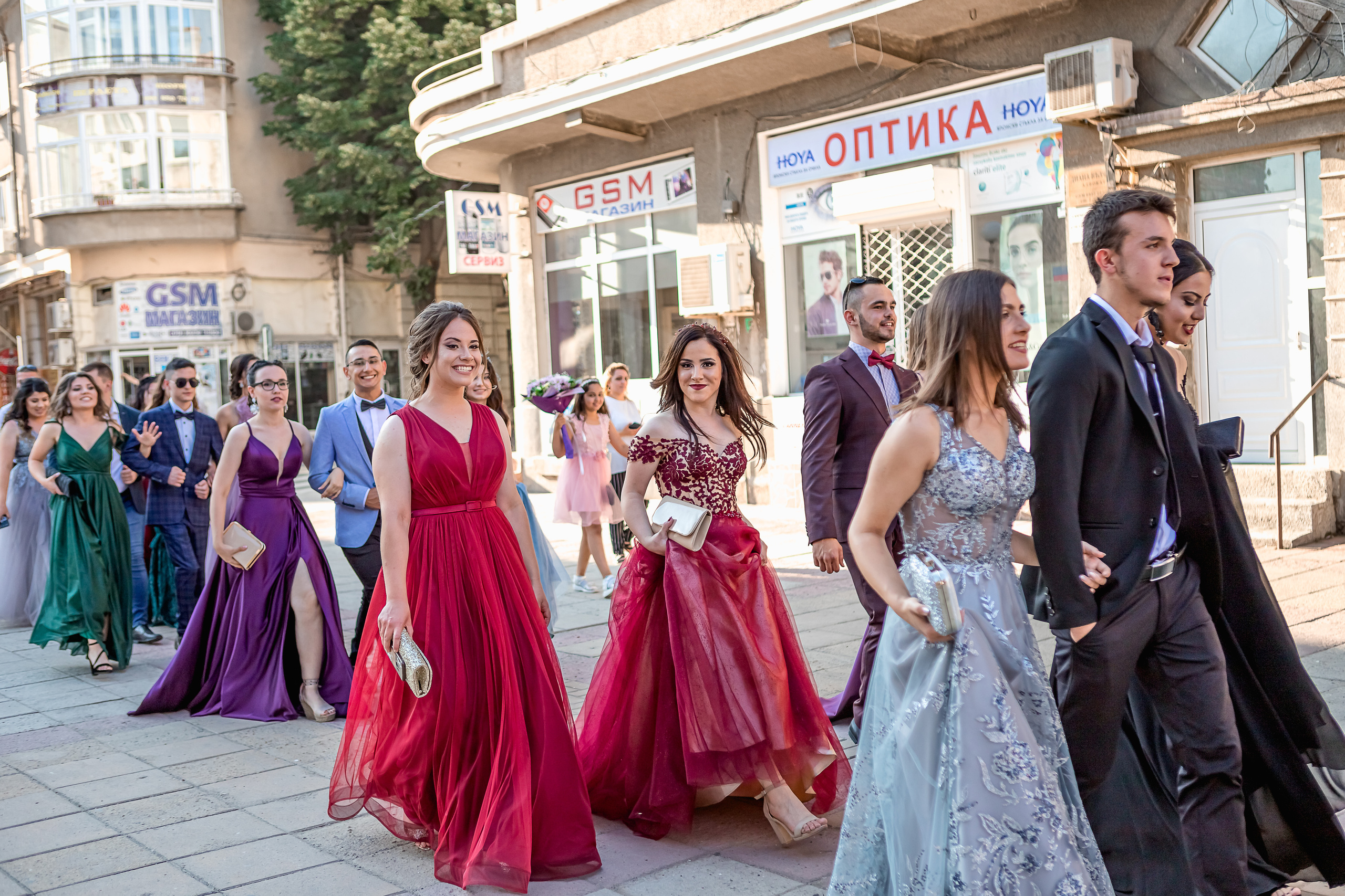 Абитуриентски бал 2020. Фотограф Ирина Йотова