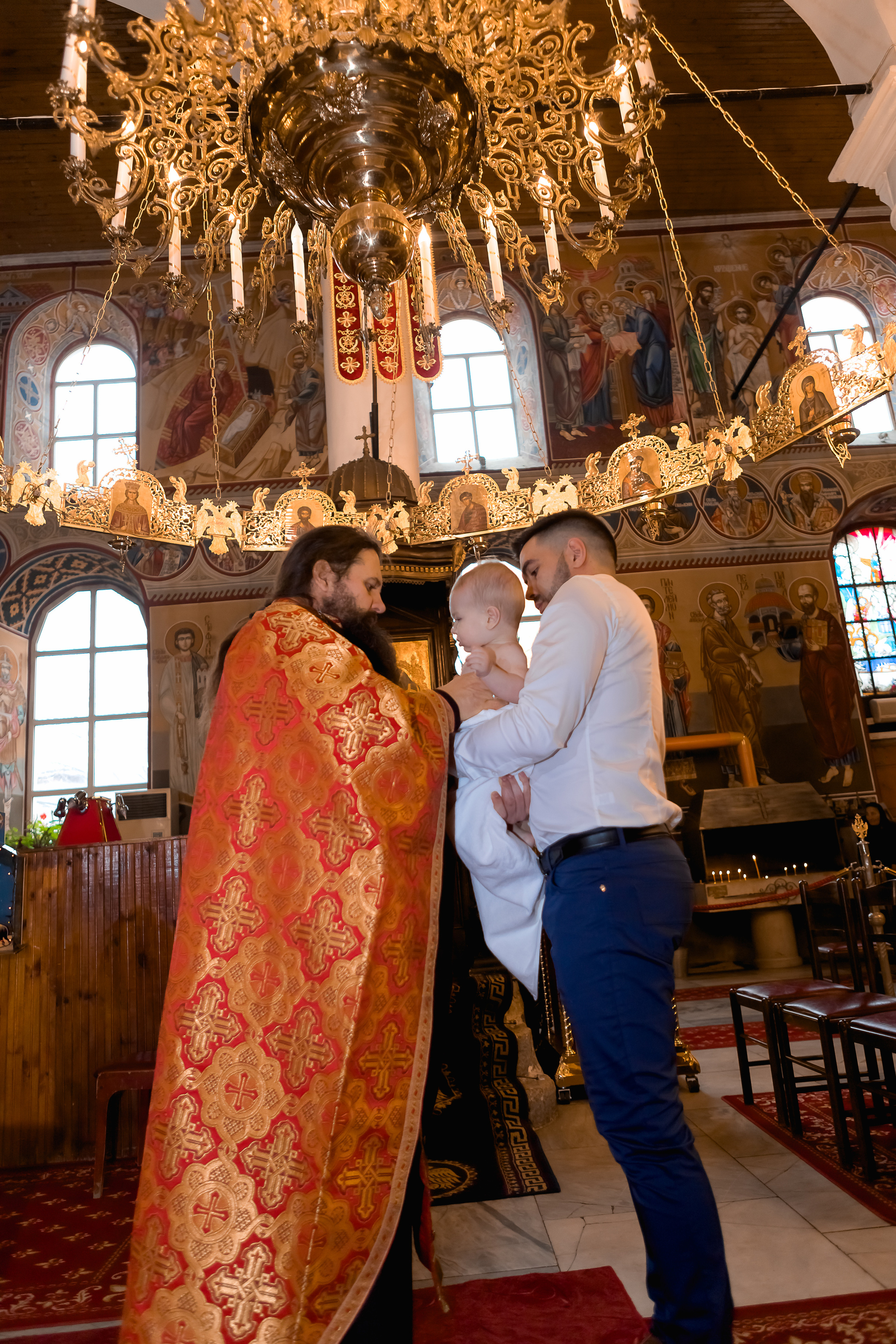 Кръщене Несебър Хр. Св.Богородица. Фотограф Ирина Йотова