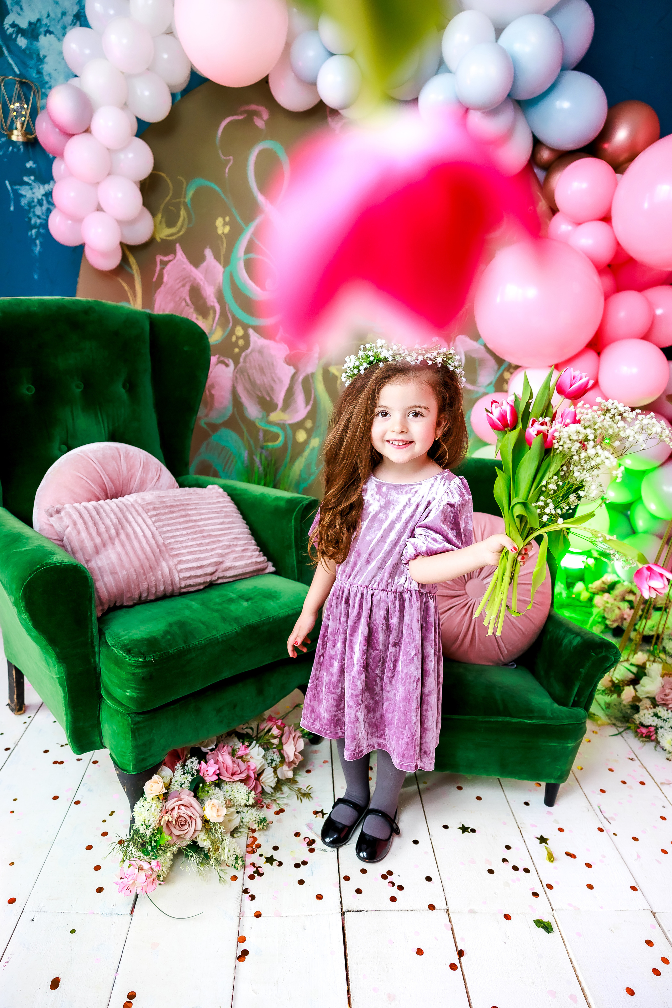 Честит 8 Март. Фотограф Ирина Йотова