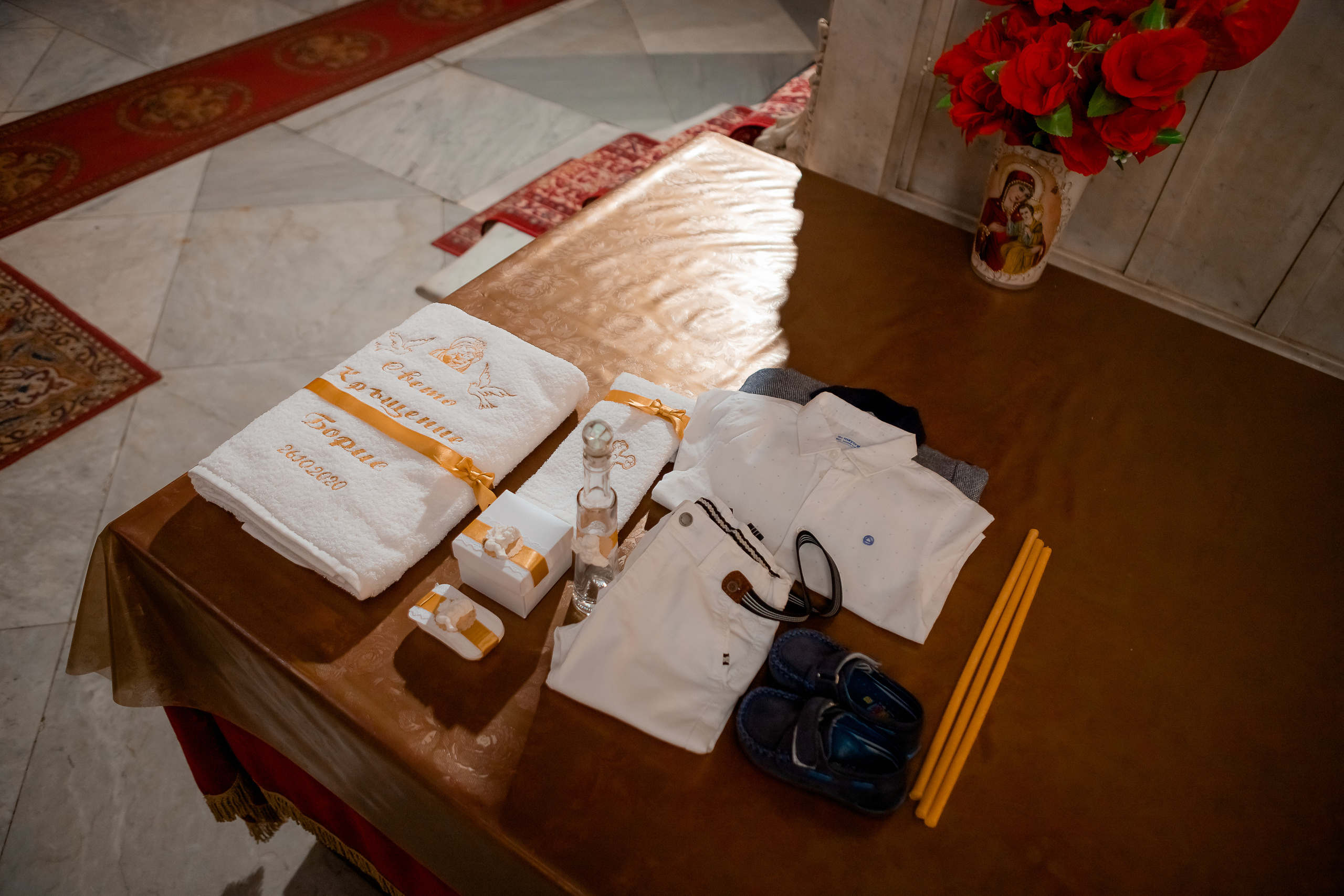 Кръщене Бургас Св.Богородица. Фотограф Ирина Йотова