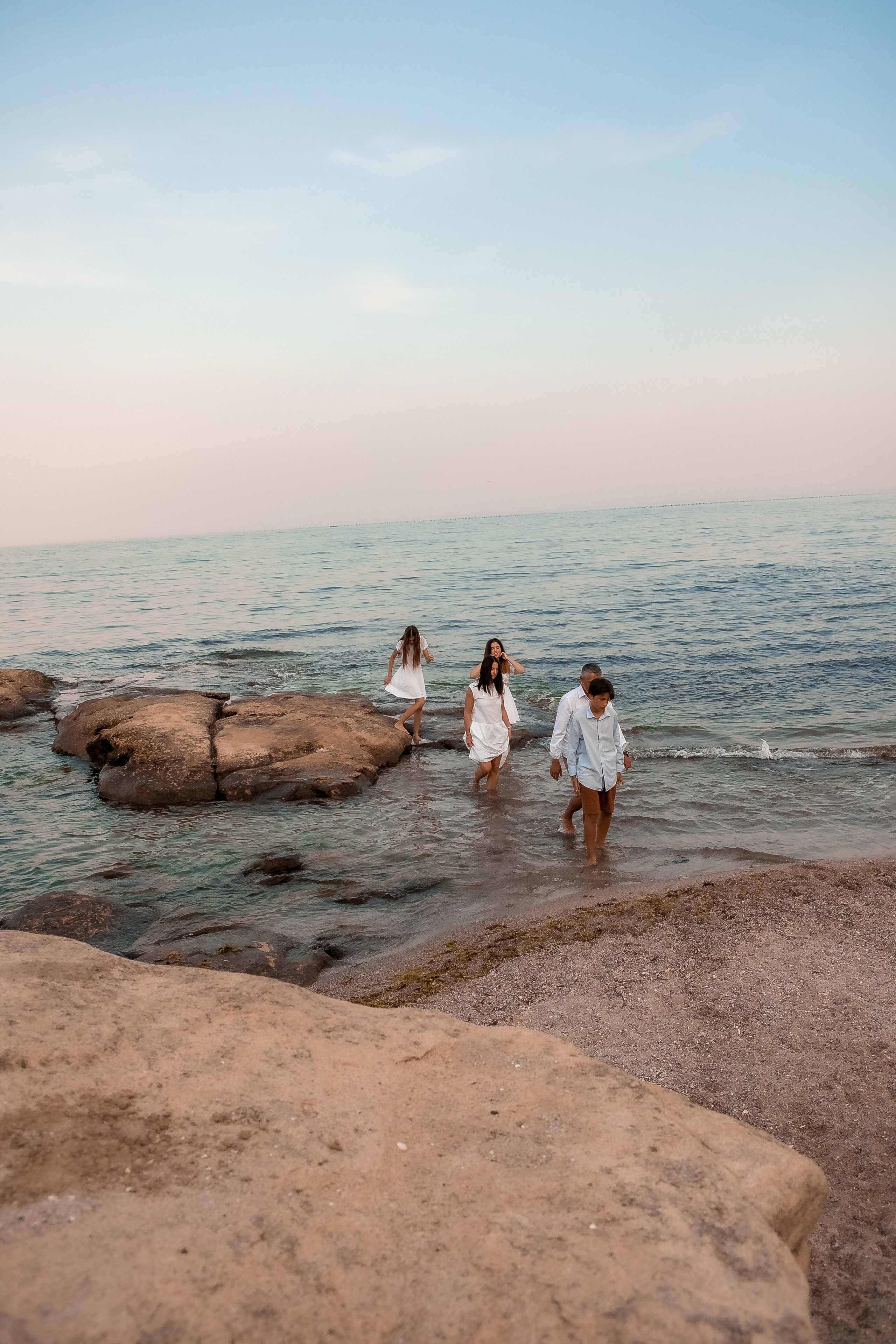 Фоторазходка на плажа. Фотограф Ирина Йотова