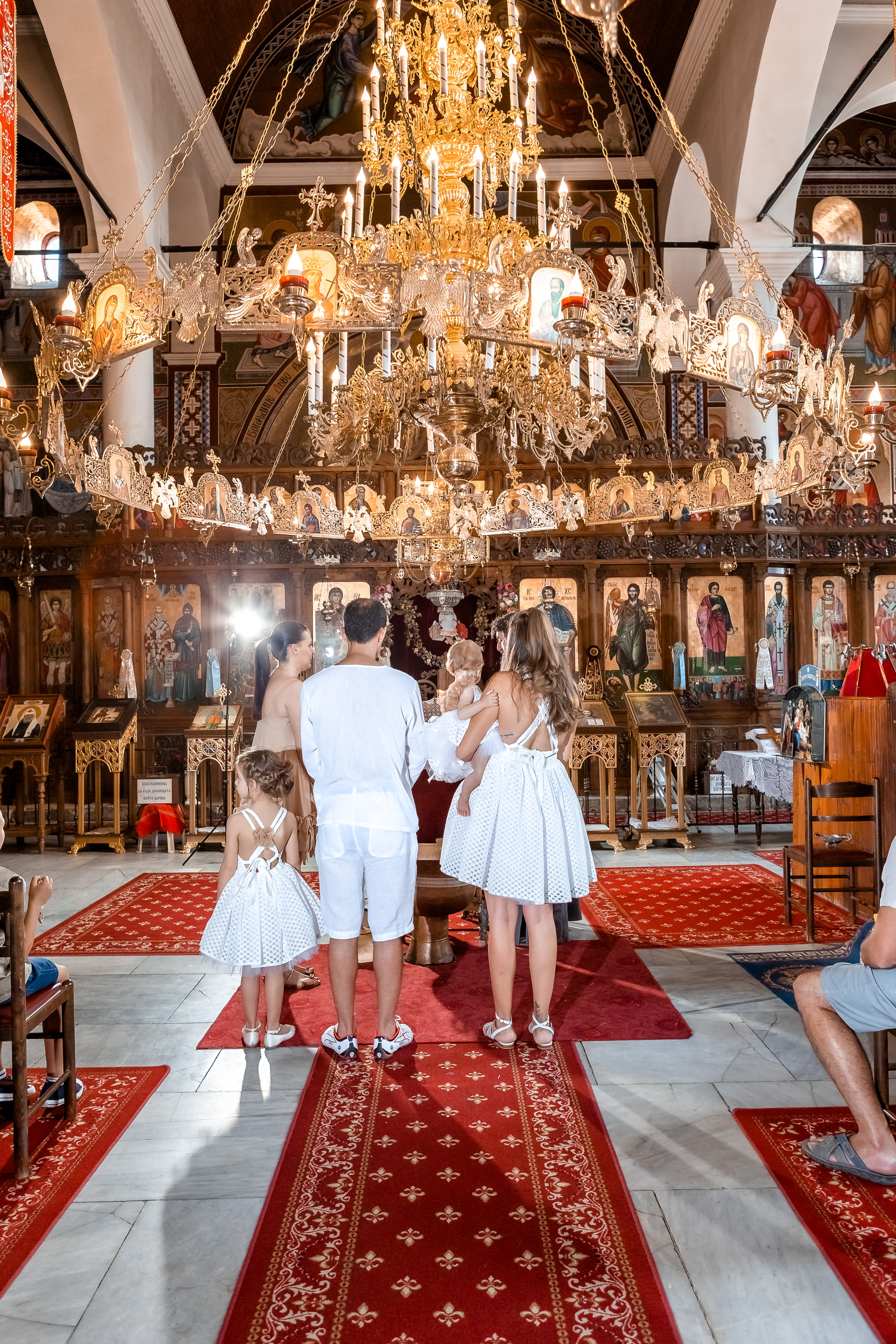 Кръщение Несебър. Фотограф Ирина Йотова