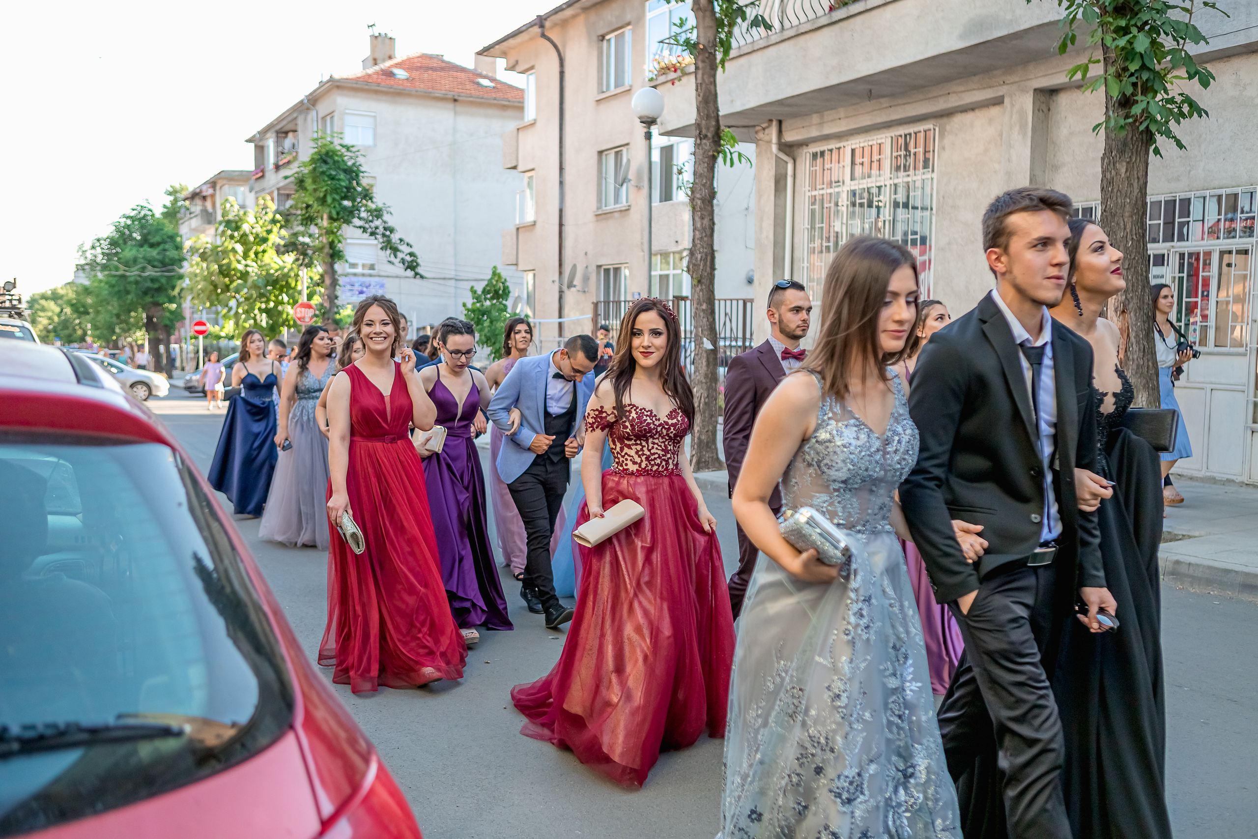 Абитуриентски бал 2020. Фотограф Ирина Йотова