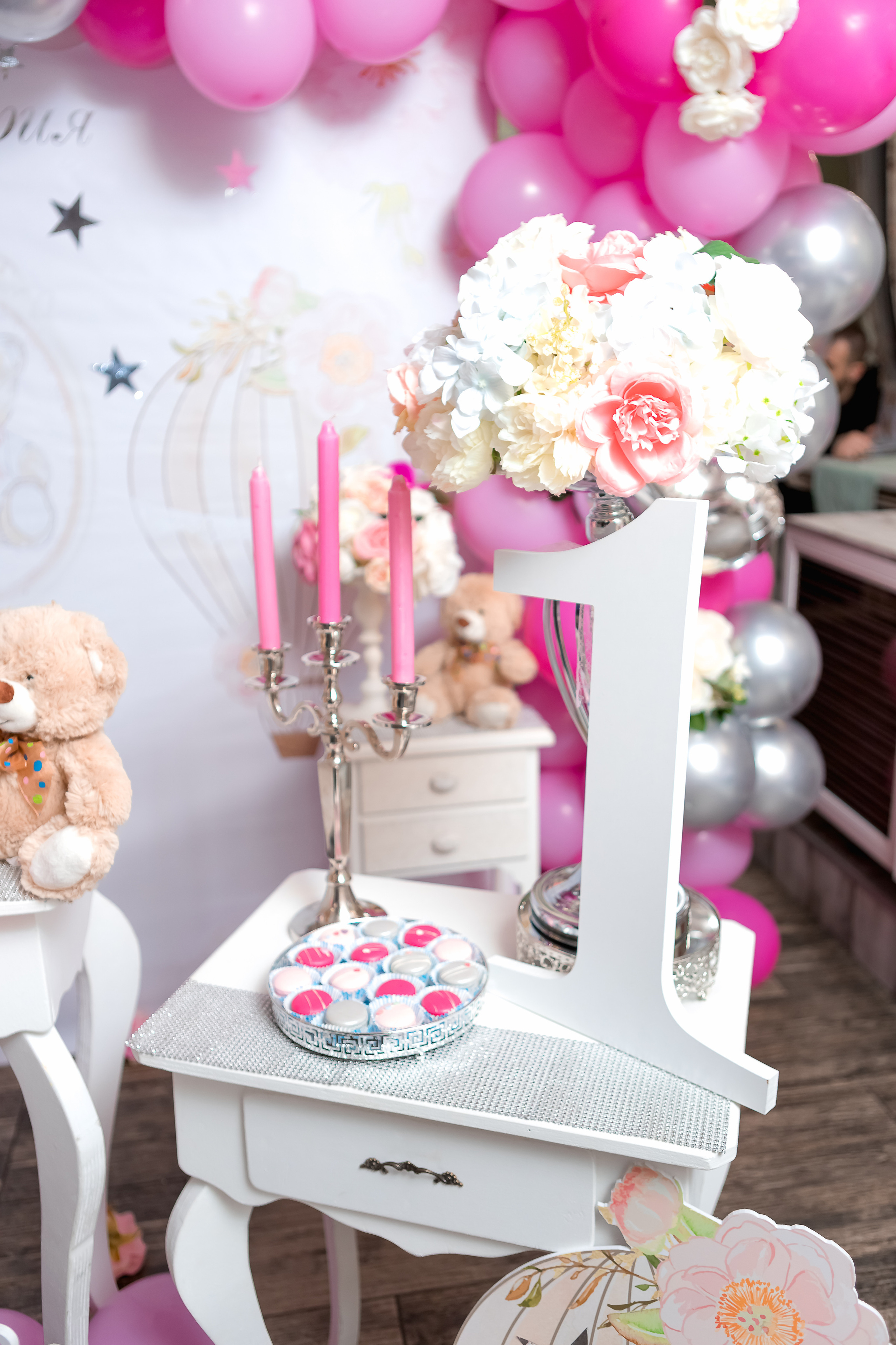 Честита Първа Свещичка. Фотограф Ирина Йотова