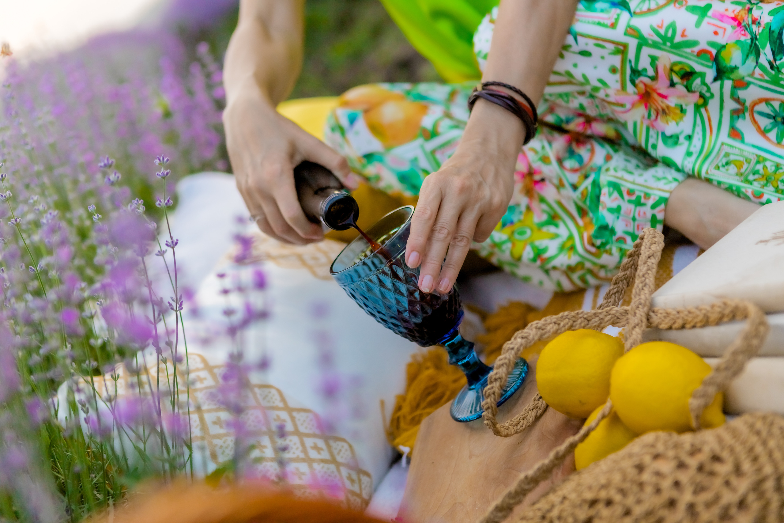 Фоторазходка Лавандула. Фотограф Ирина Йотова