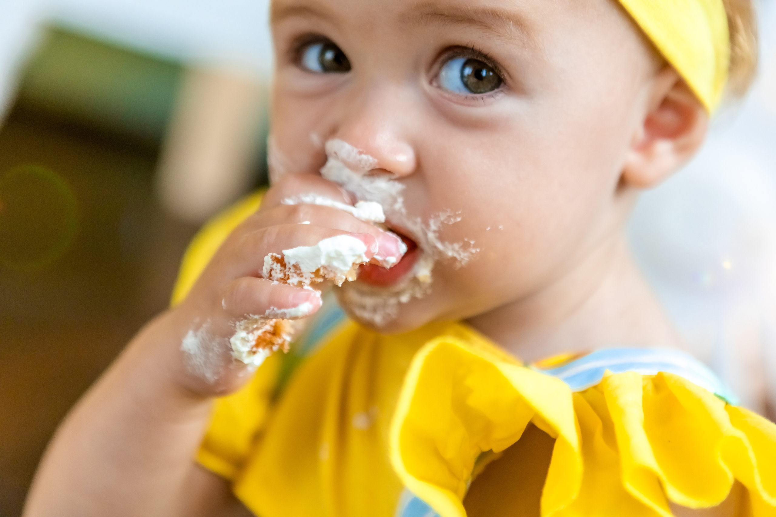 Честит първи рожден ден. Фотограф Ирина Йотова