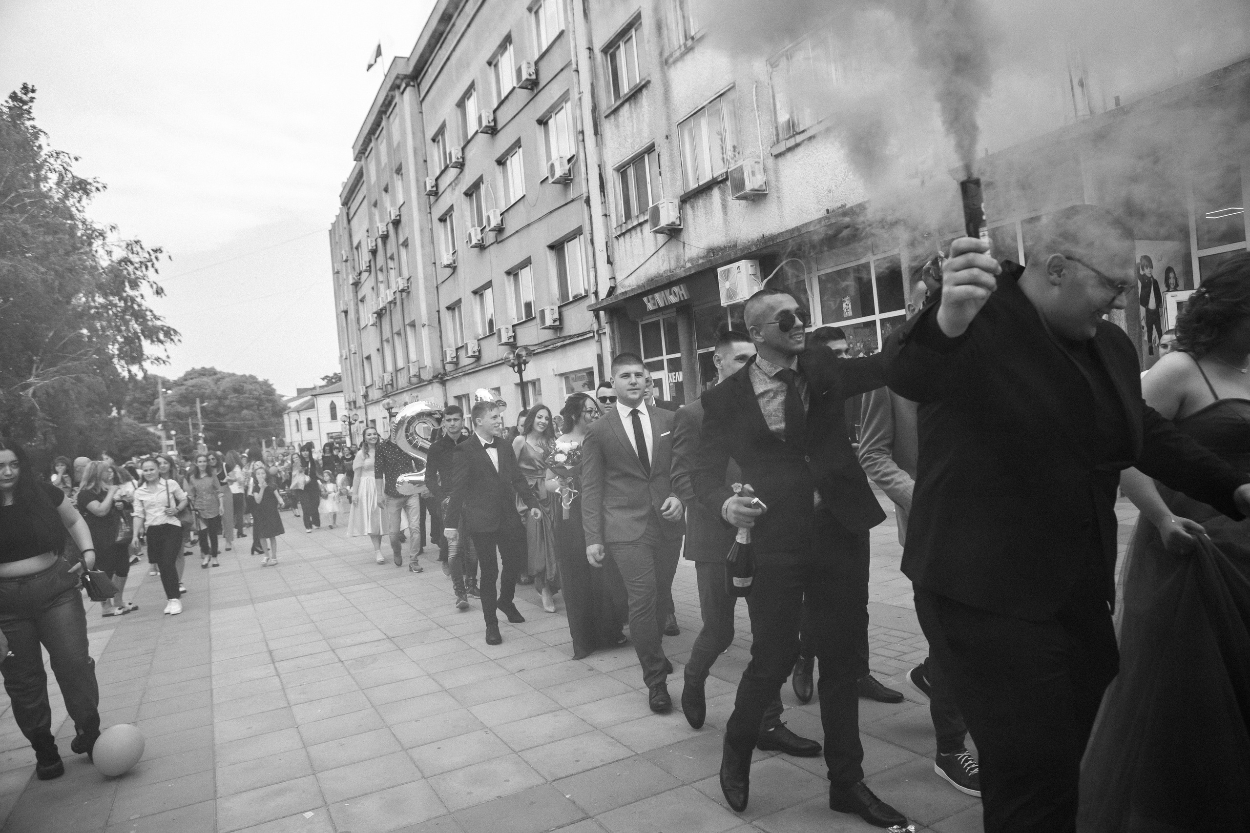 Абитуриентски бал 2021. Фотограф Ирина Йотова