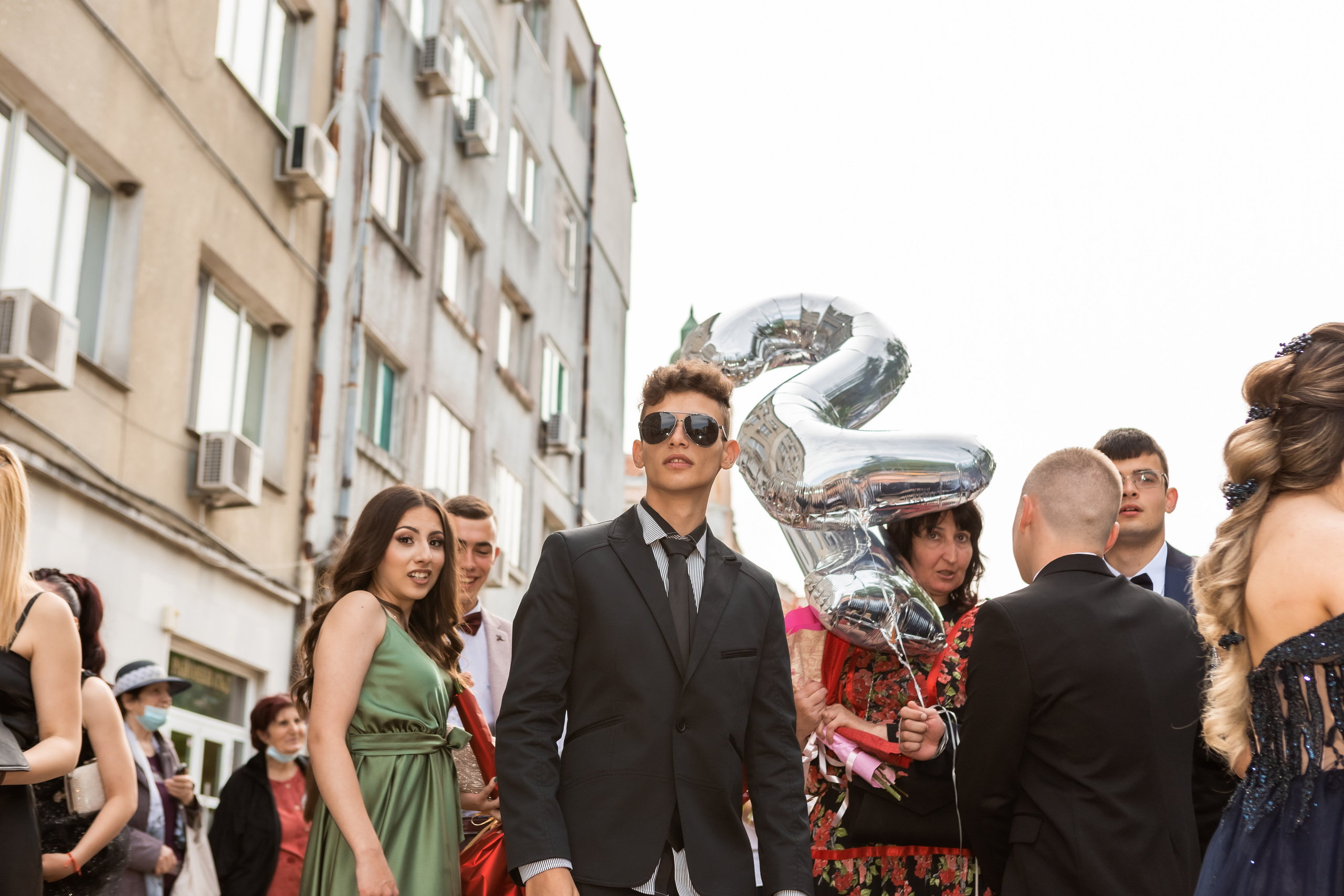 Абитуриентски бал 2021. Фотограф Ирина Йотова