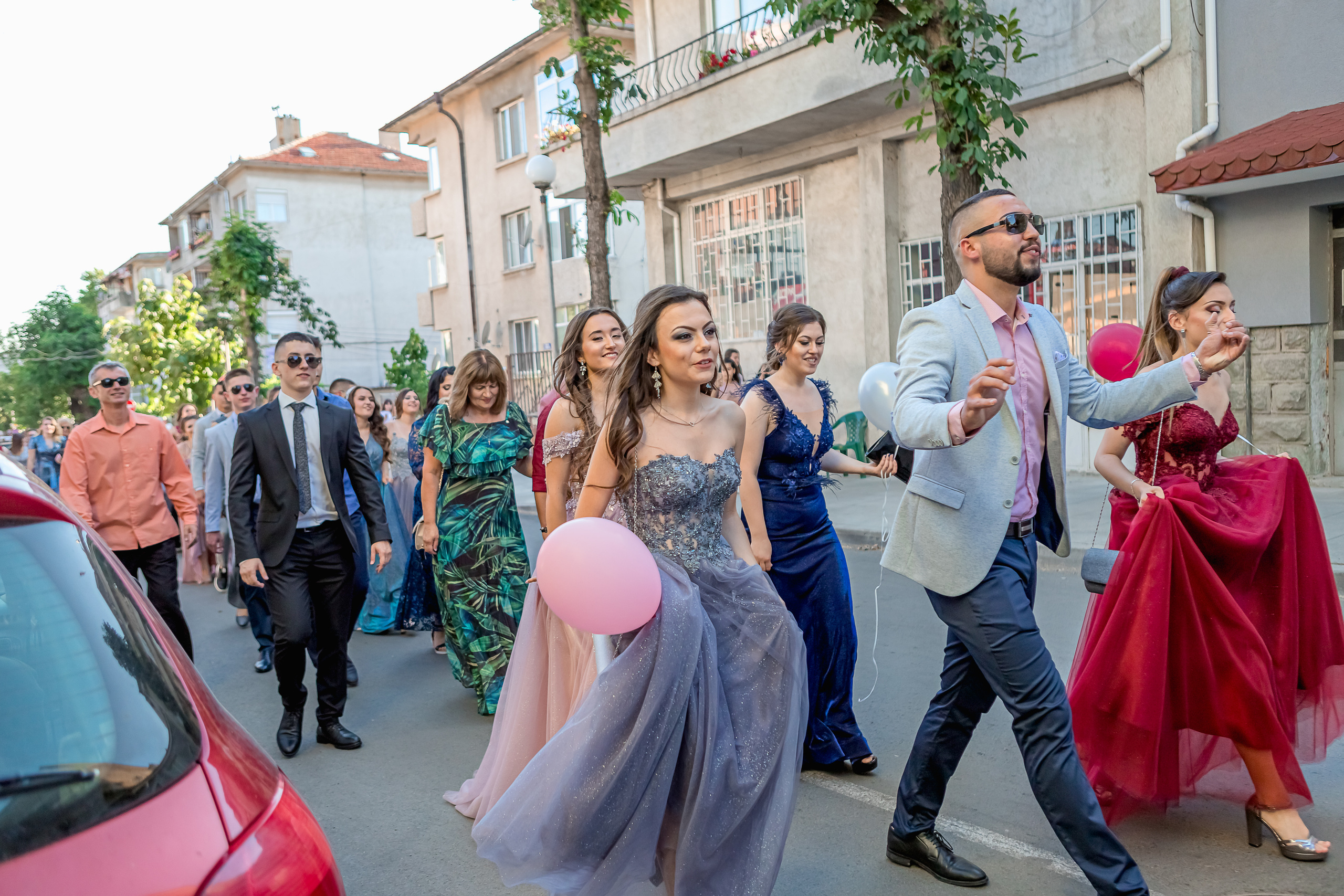 Абитуриентски бал 2020. Фотограф Ирина Йотова