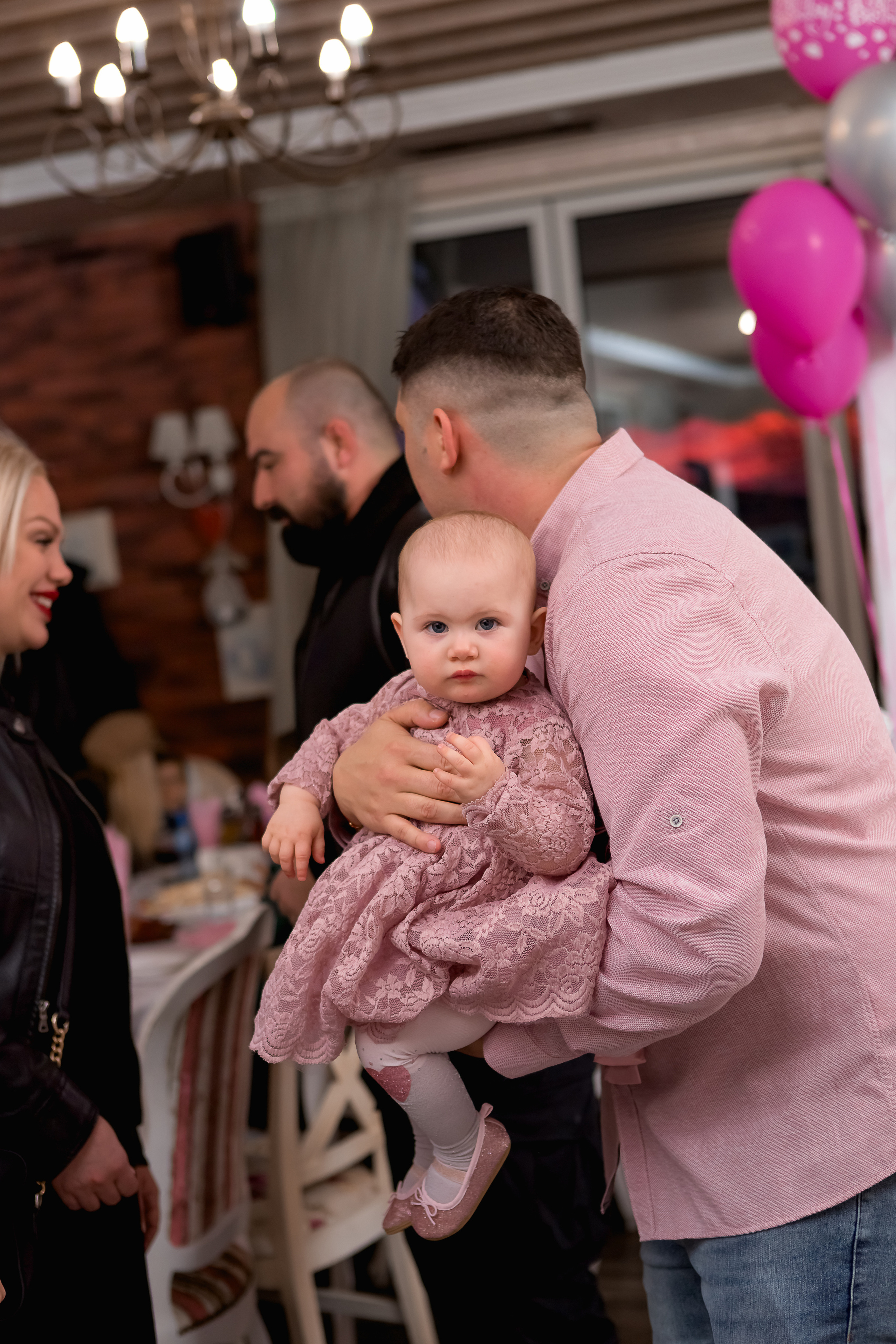 Честита Първа Свещичка. Фотограф Ирина Йотова