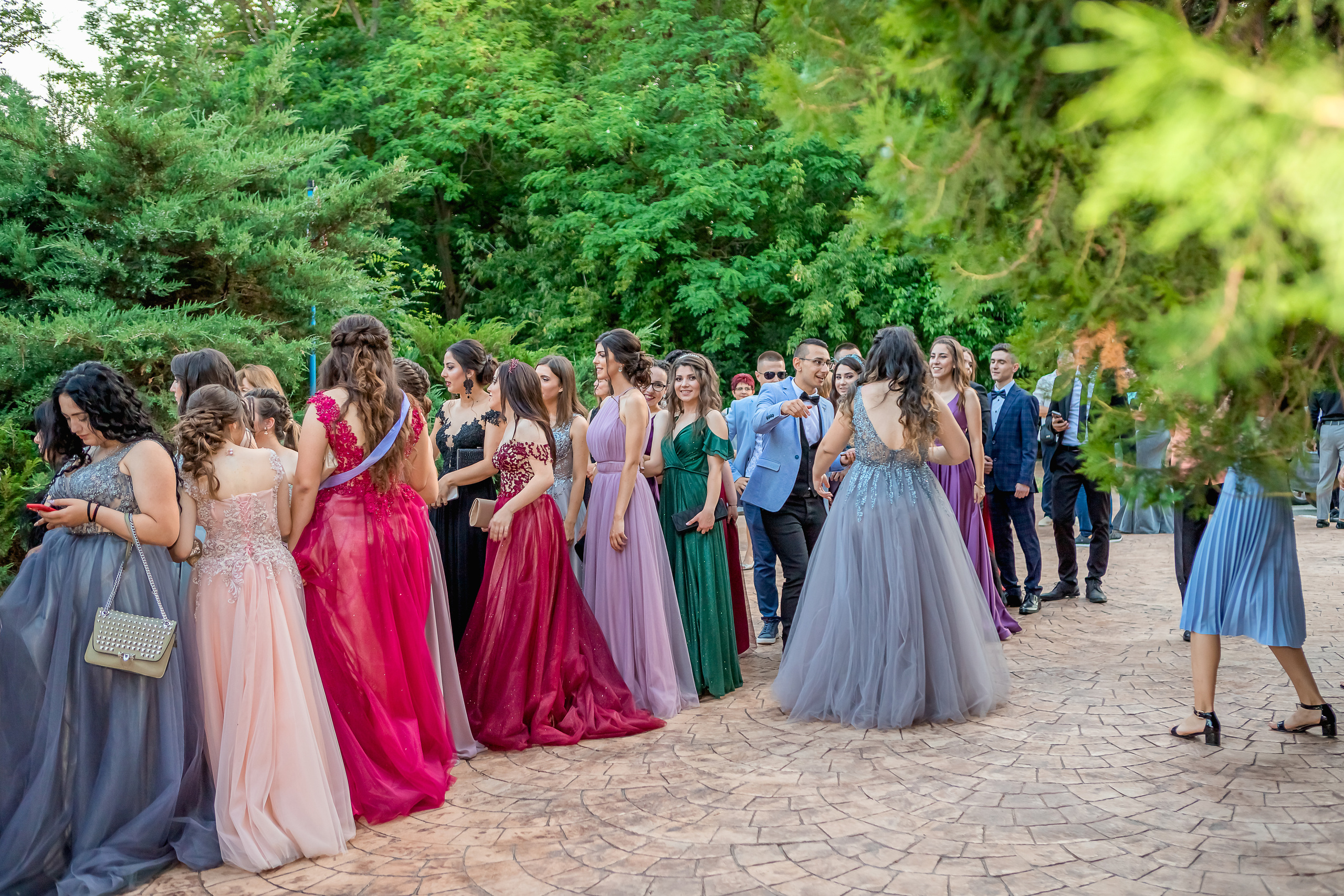 Абитуриентски бал 2020. Фотограф Ирина Йотова