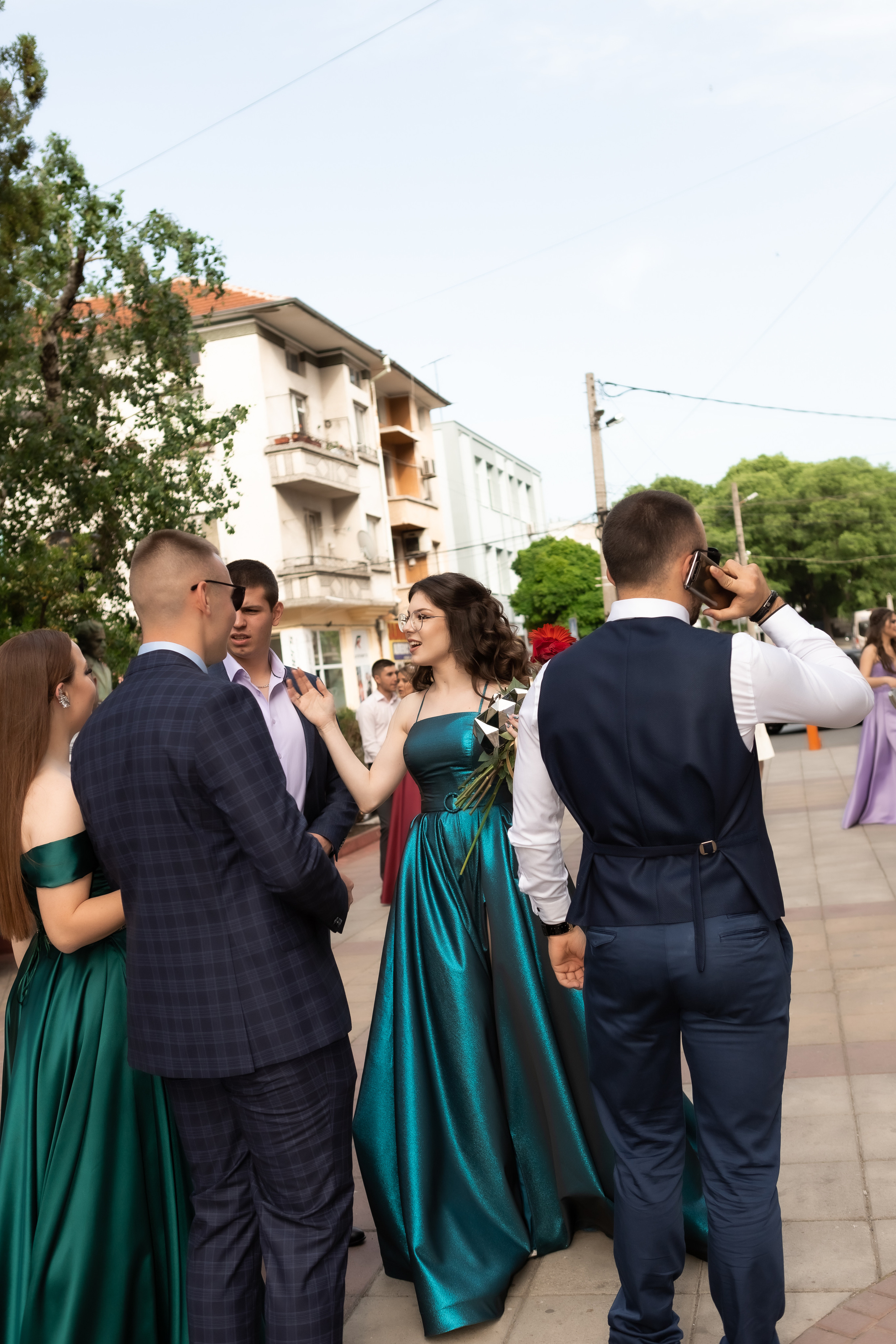 Абитуриентски бал 2021. Фотограф Ирина Йотова