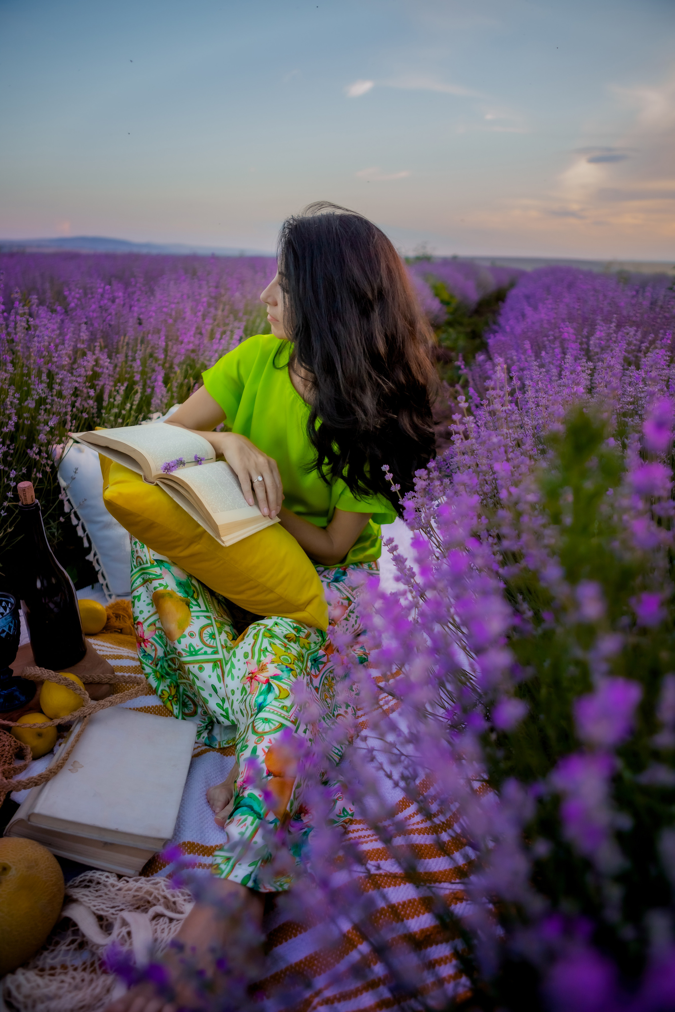 Фоторазходка Лавандула. Фотограф Ирина Йотова