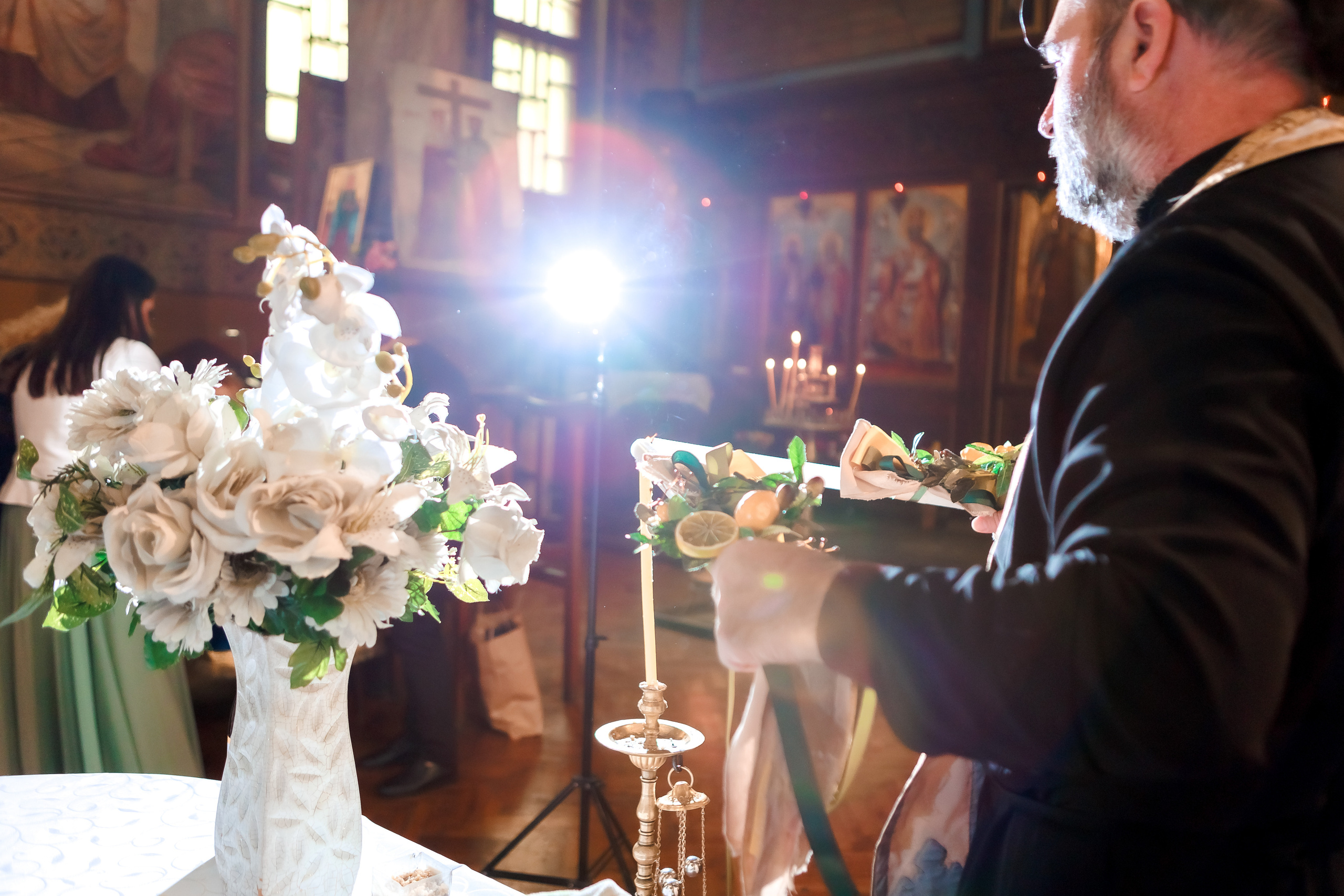 Поморие храм Св.Рождество Богородично. Фотограф Ирина Йотова